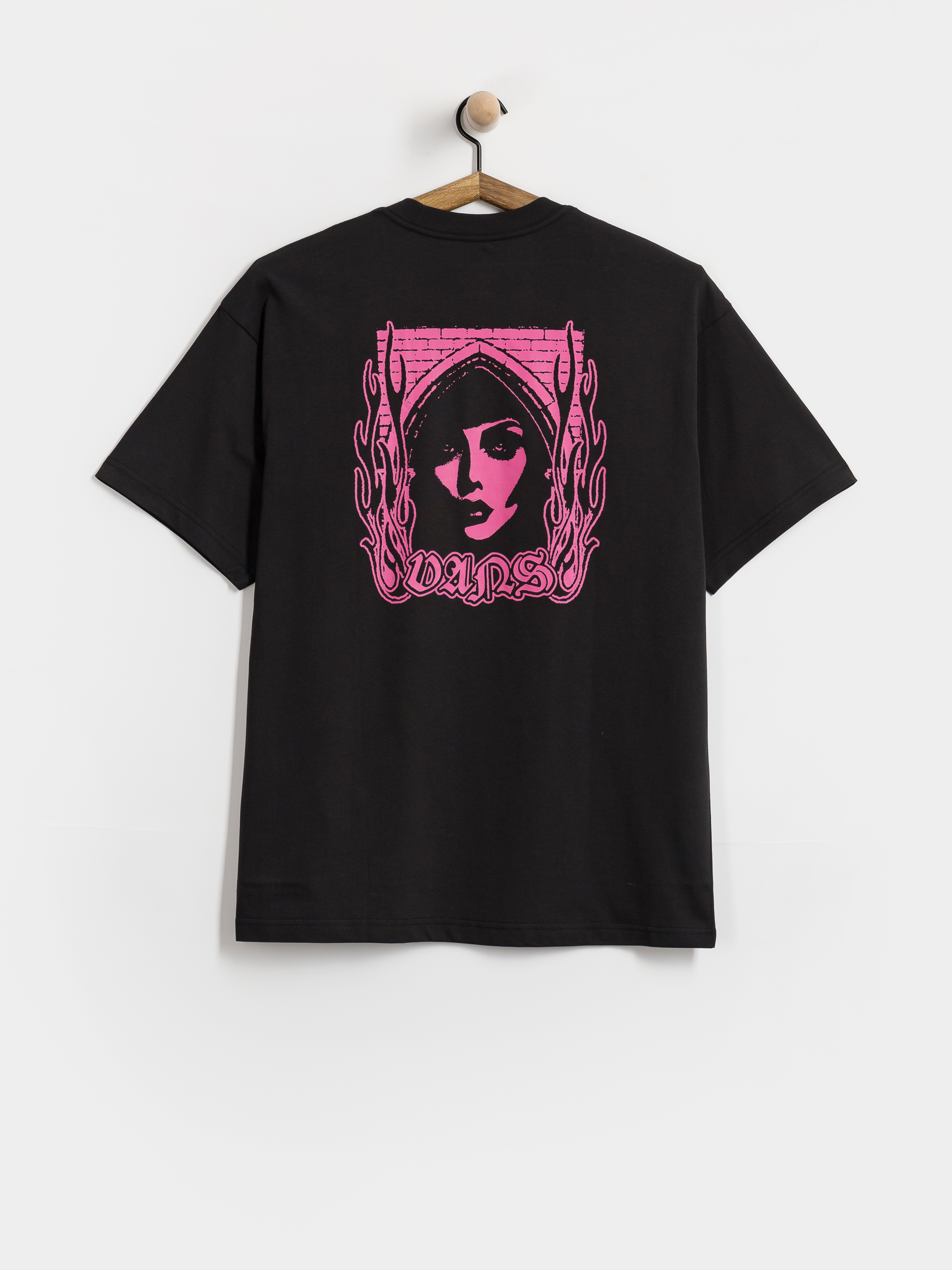 Tricou Vans Misty Eyes Loose (black)