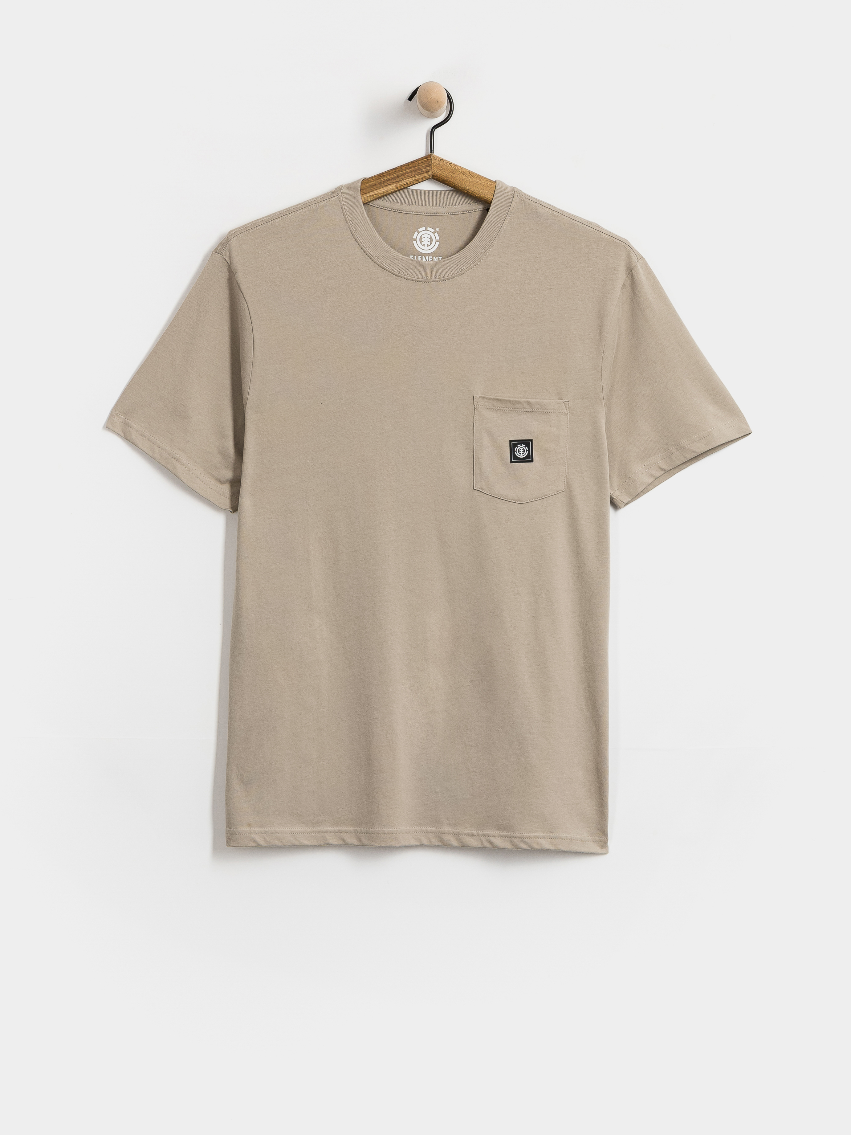 Tricou Element Icon Label Pocket (aluminum)
