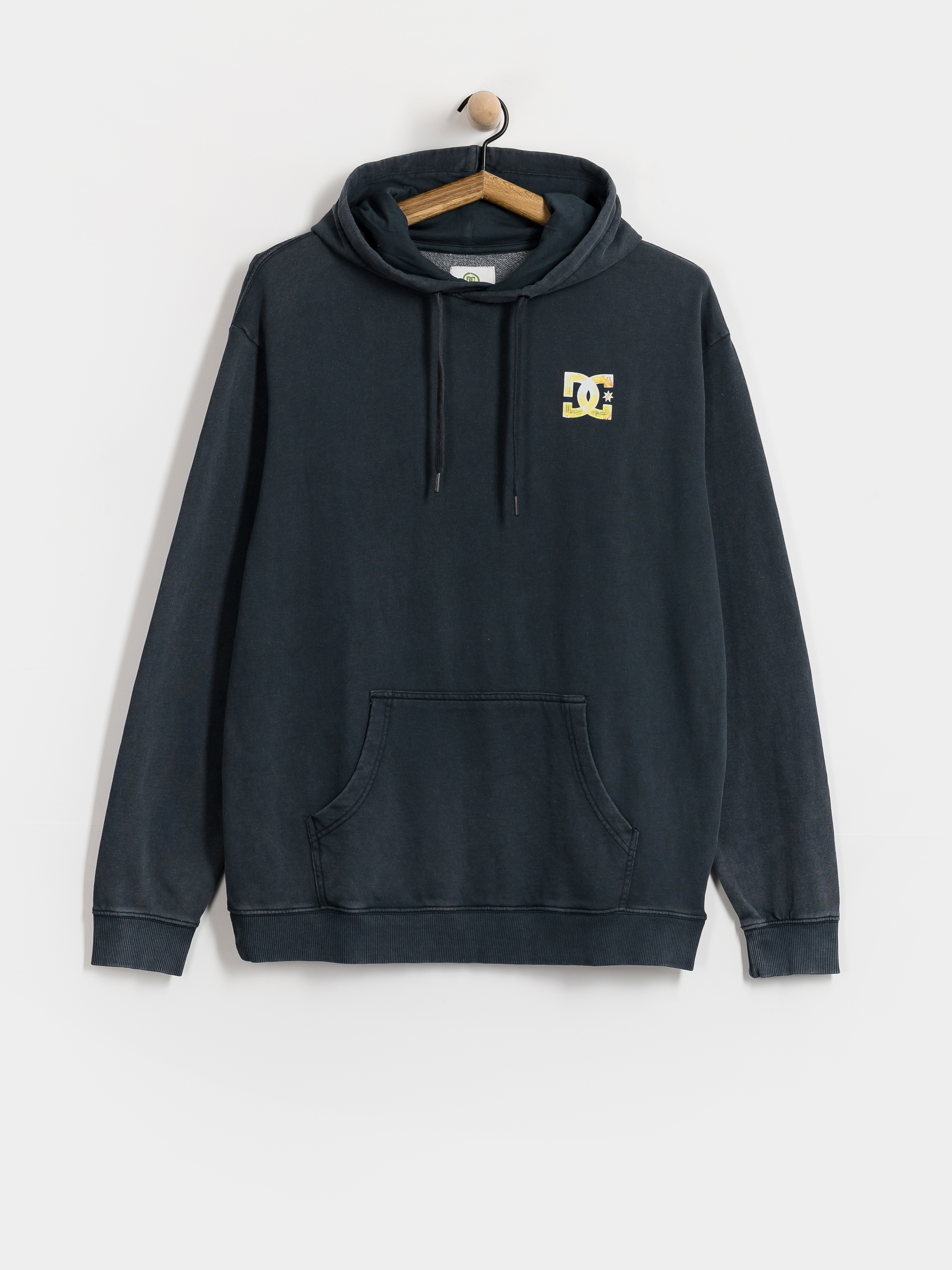 Hanorac cu glugă DC Skull Storm HD (black)