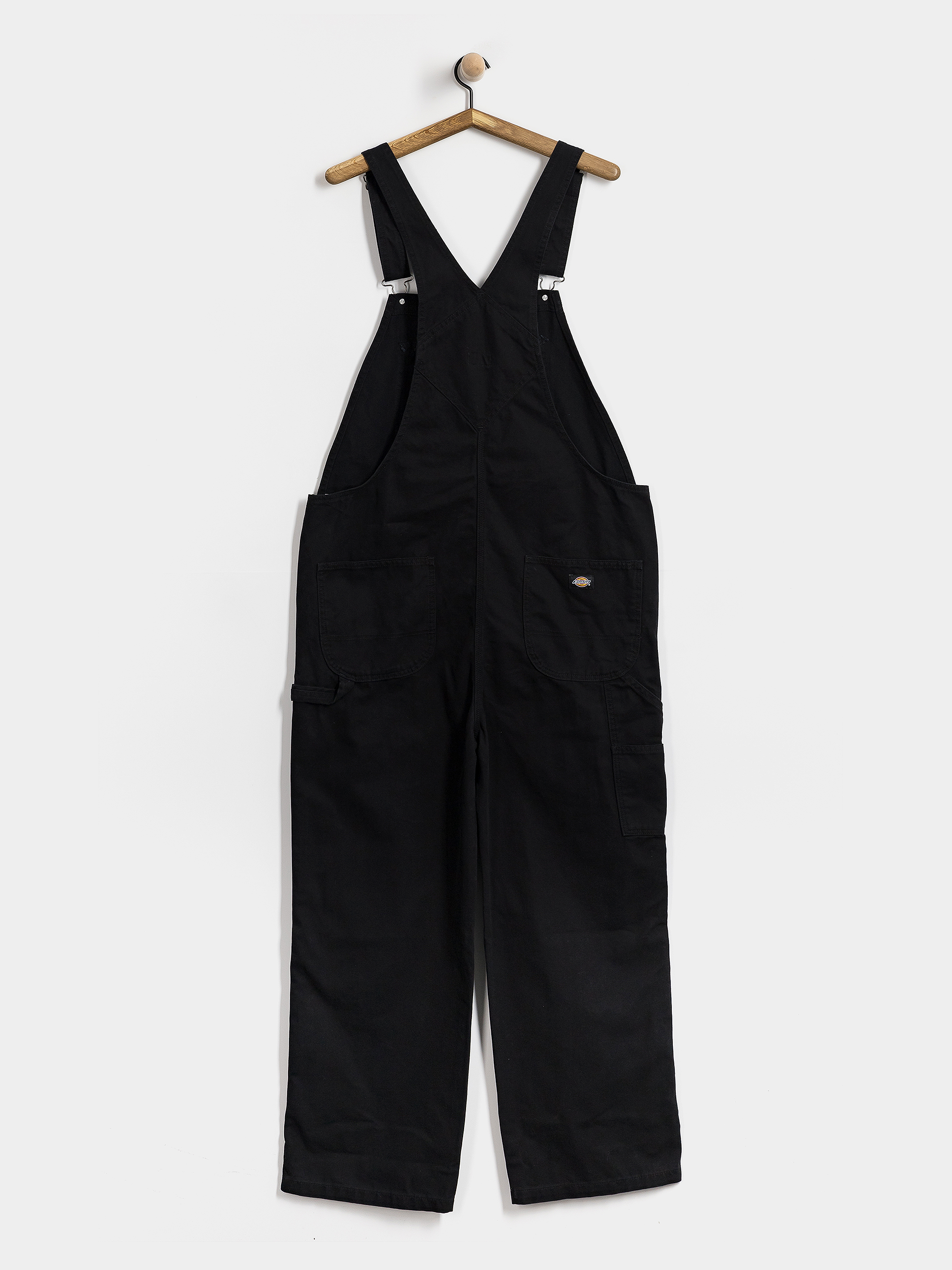 Pantaloni Dickies Canvas Bib (black)