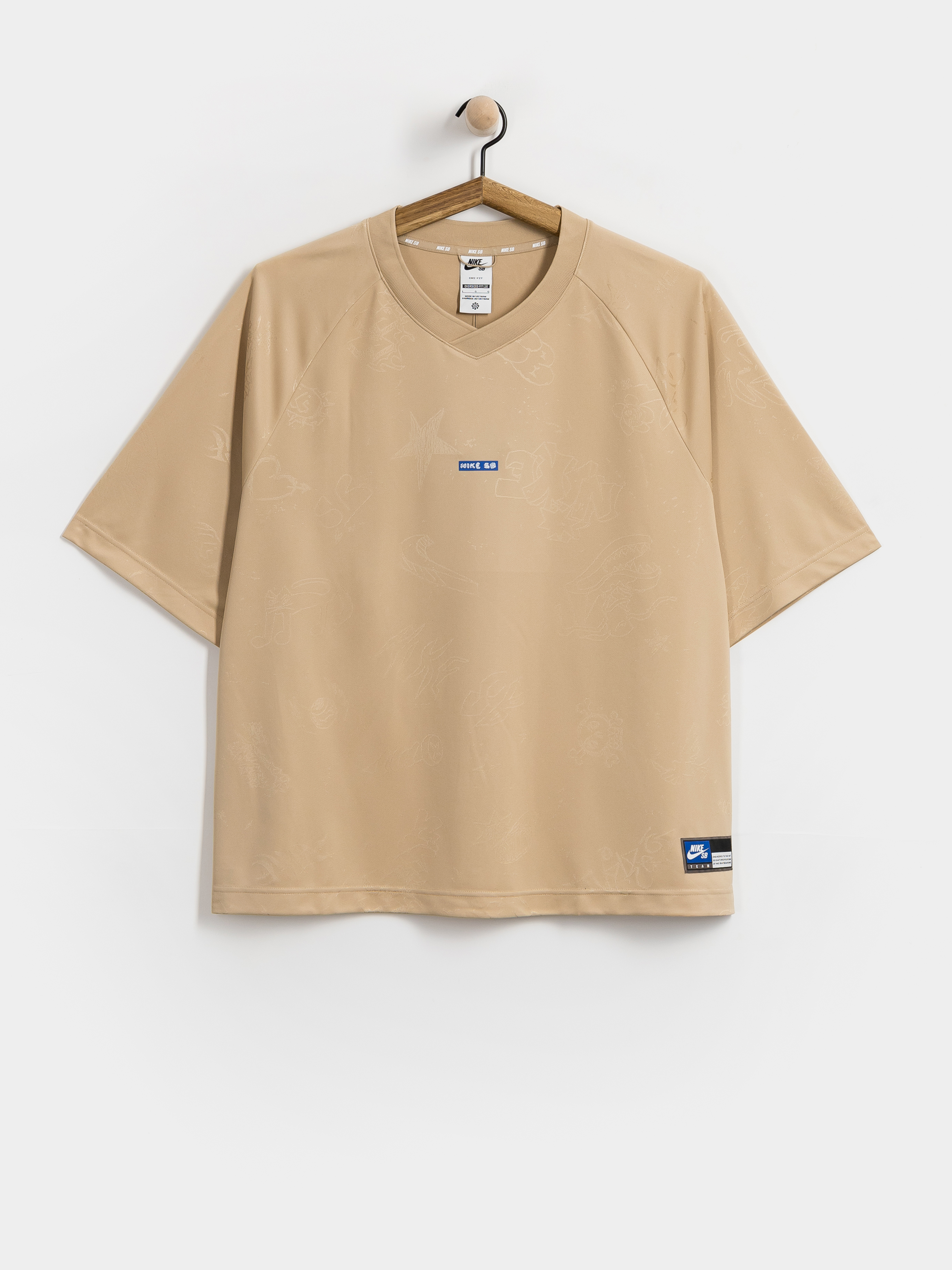 Tricou Nike SB Desk Doodle (linen)