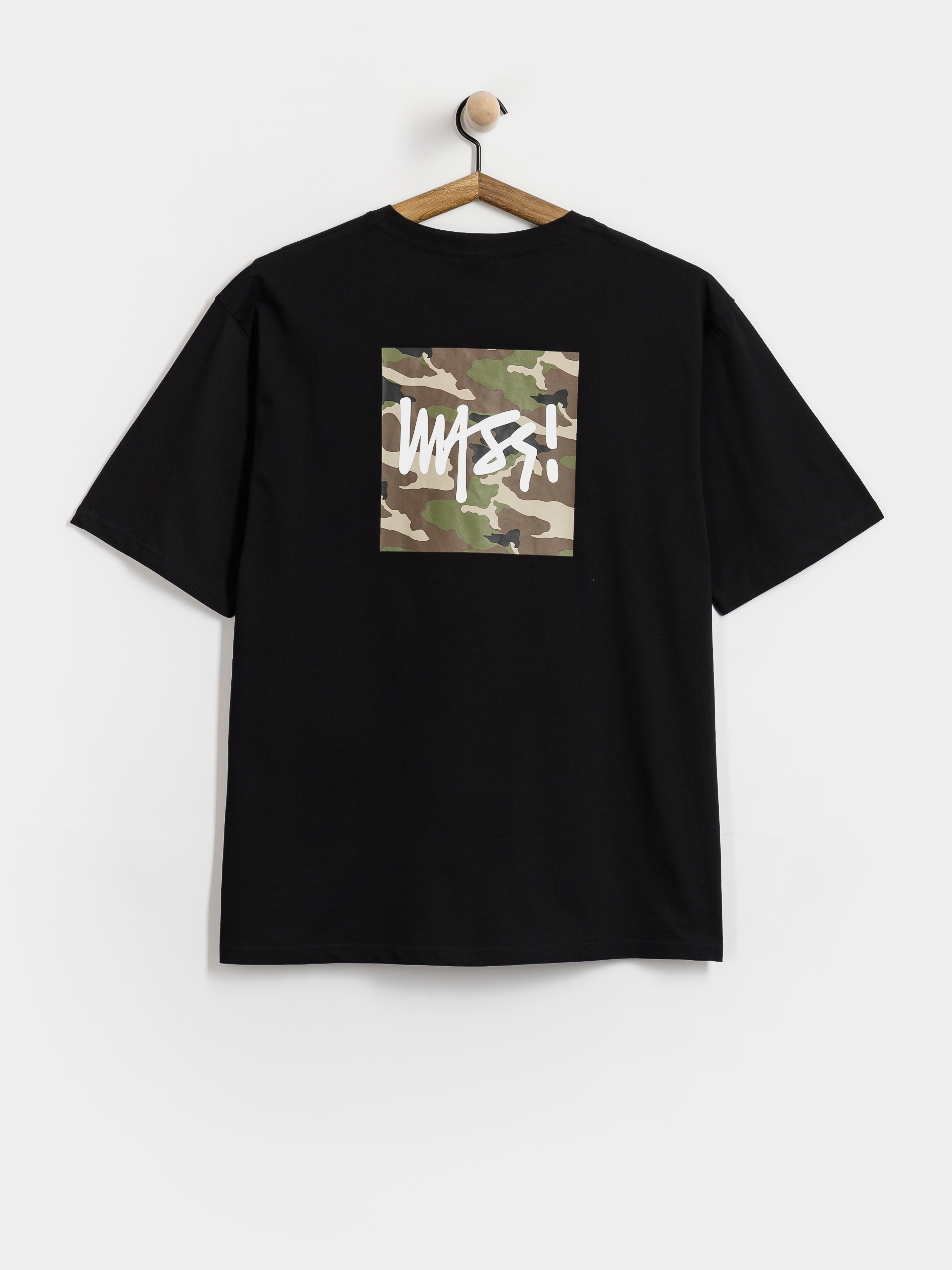 Tricou MassDnm Camo Sign
