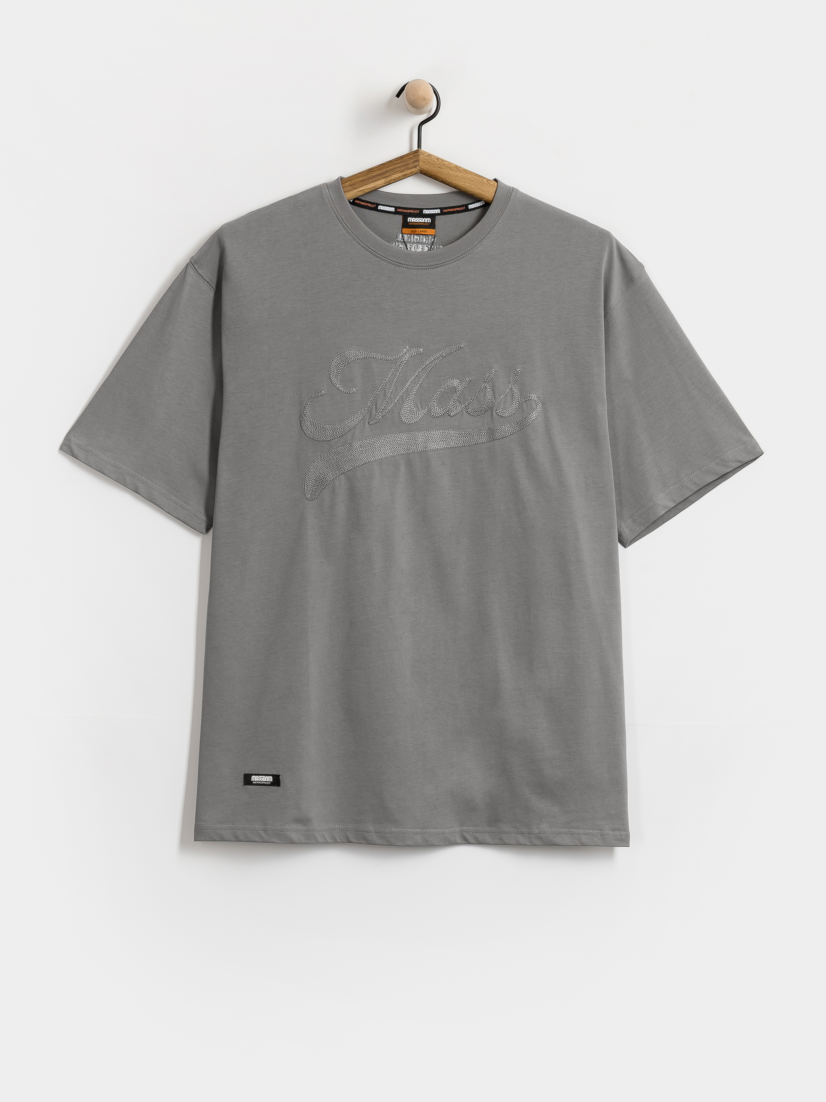 Tricou MassDnm Dogged 2.0 (black)