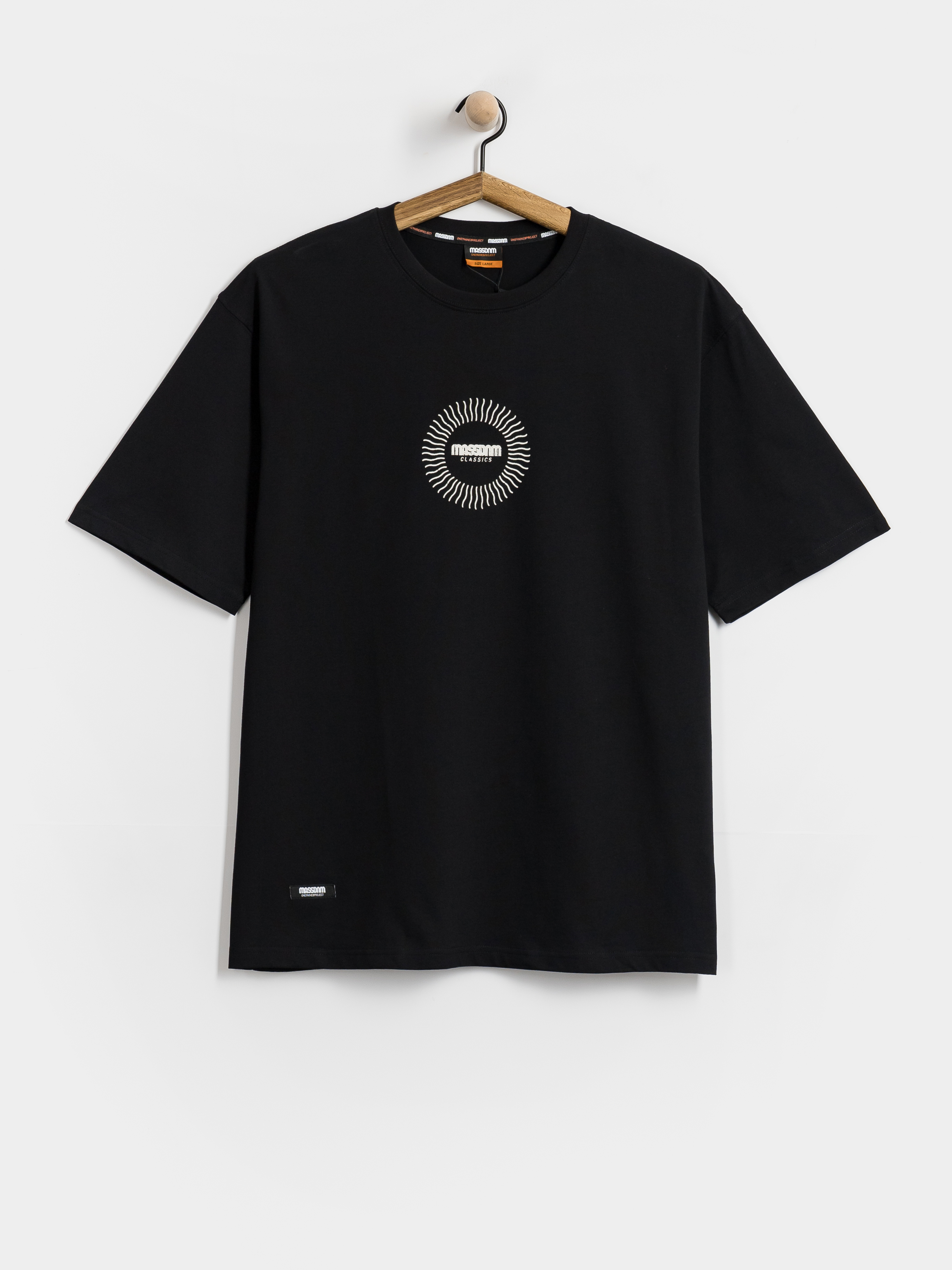 Tricou MassDnm Hand Of God (black)