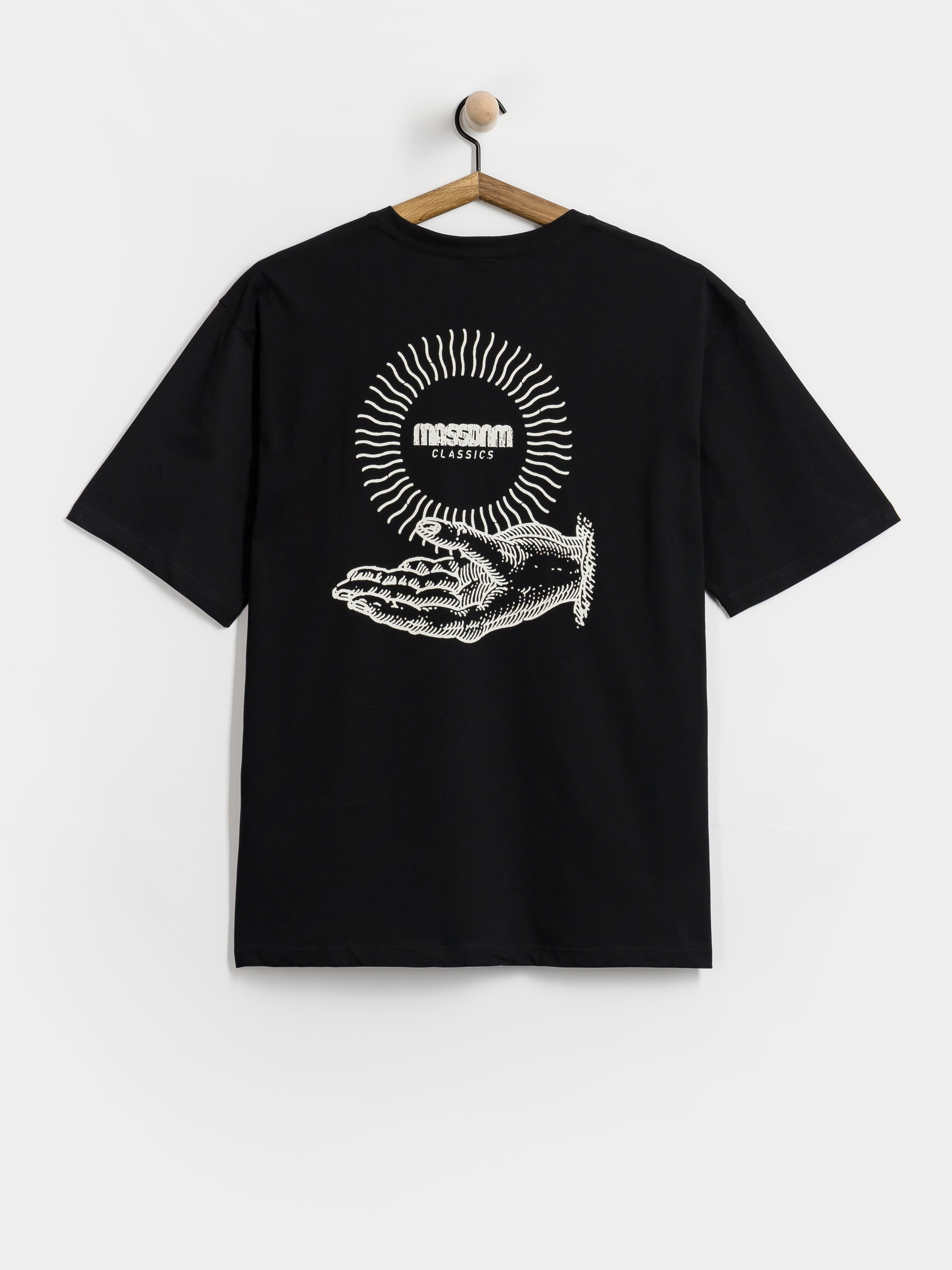 Tricou MassDnm Hand Of God (black)