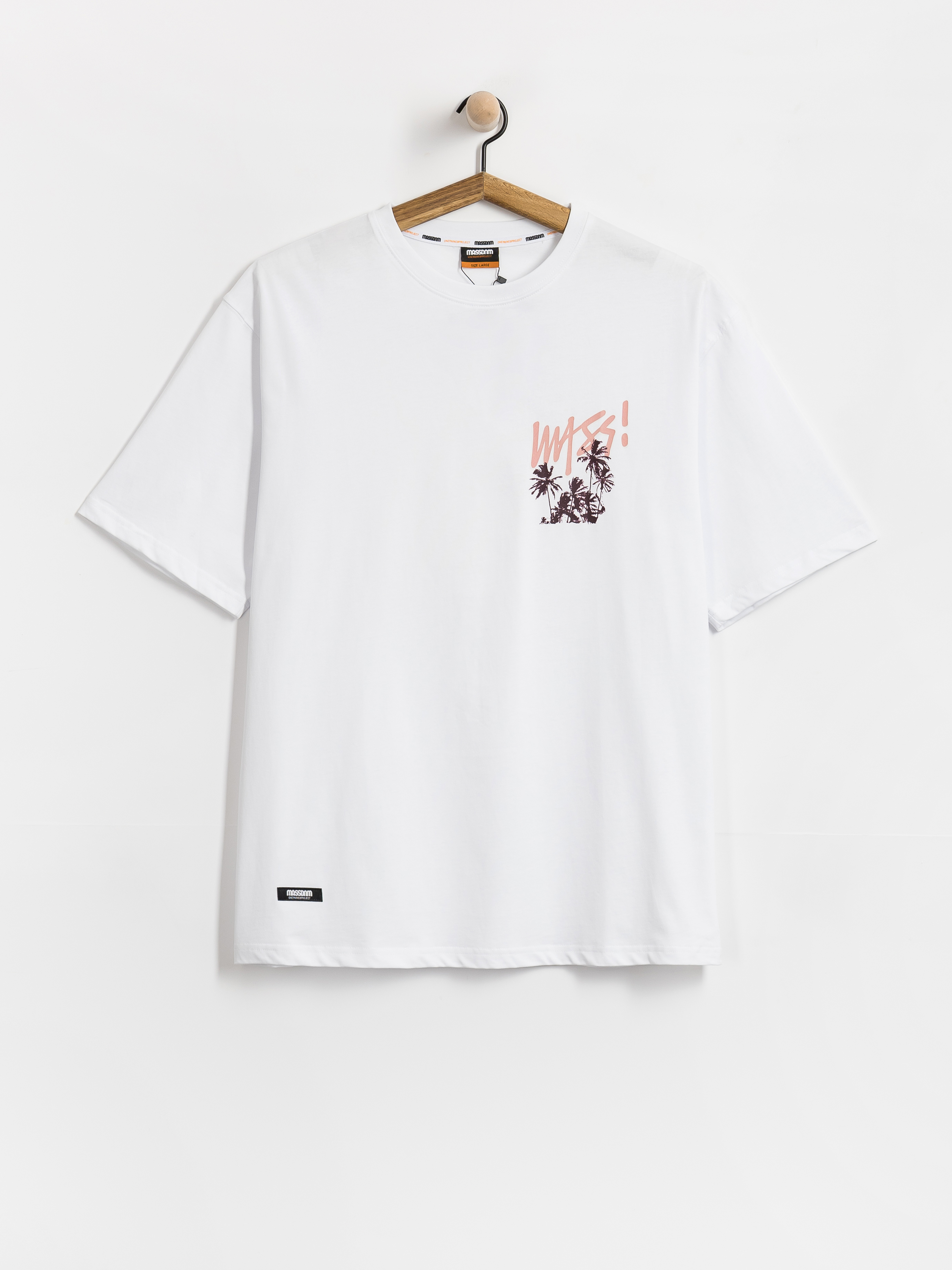 Tricou MassDnm Sunset (white)