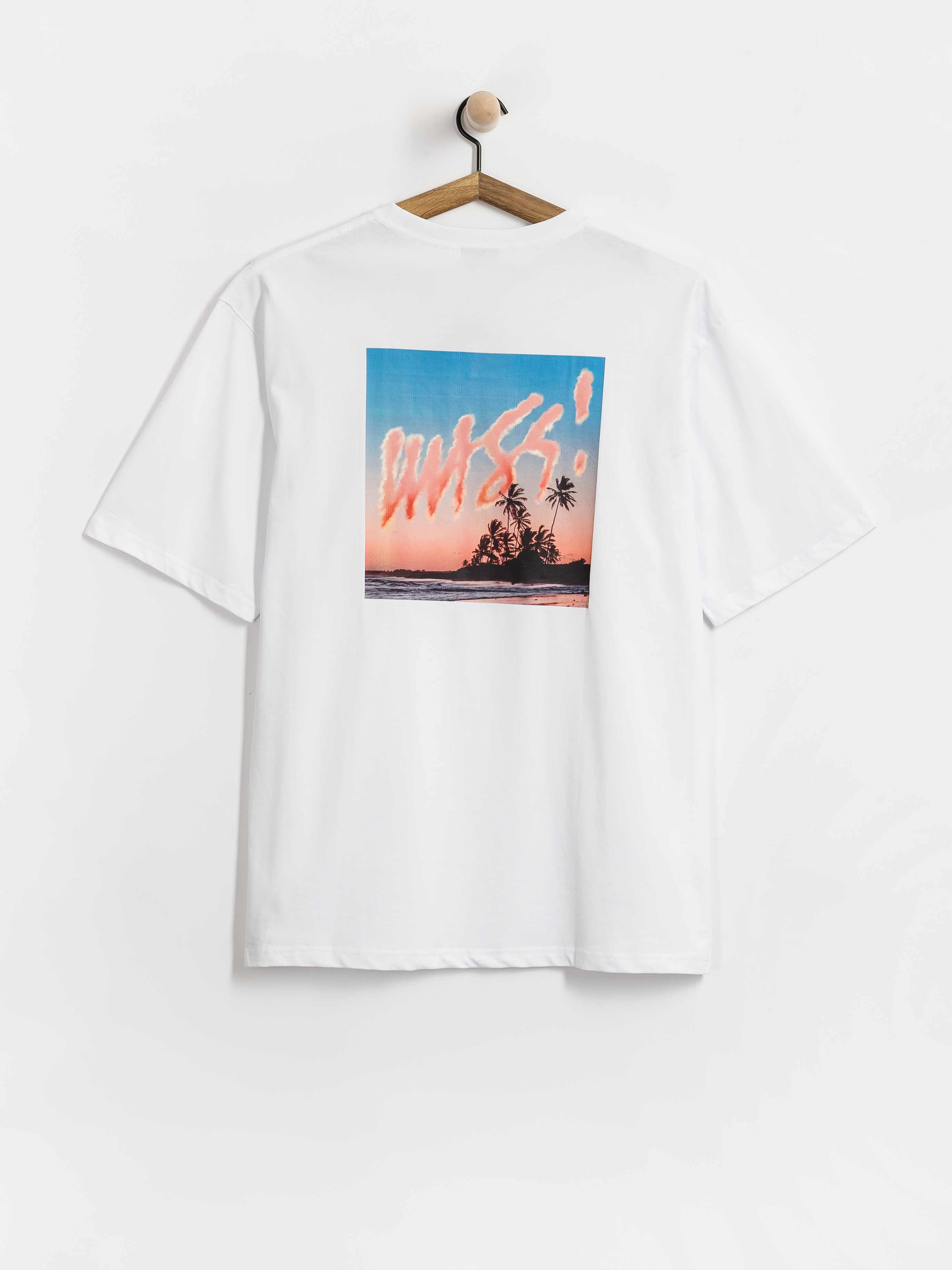 Tricou MassDnm Sunset (white)