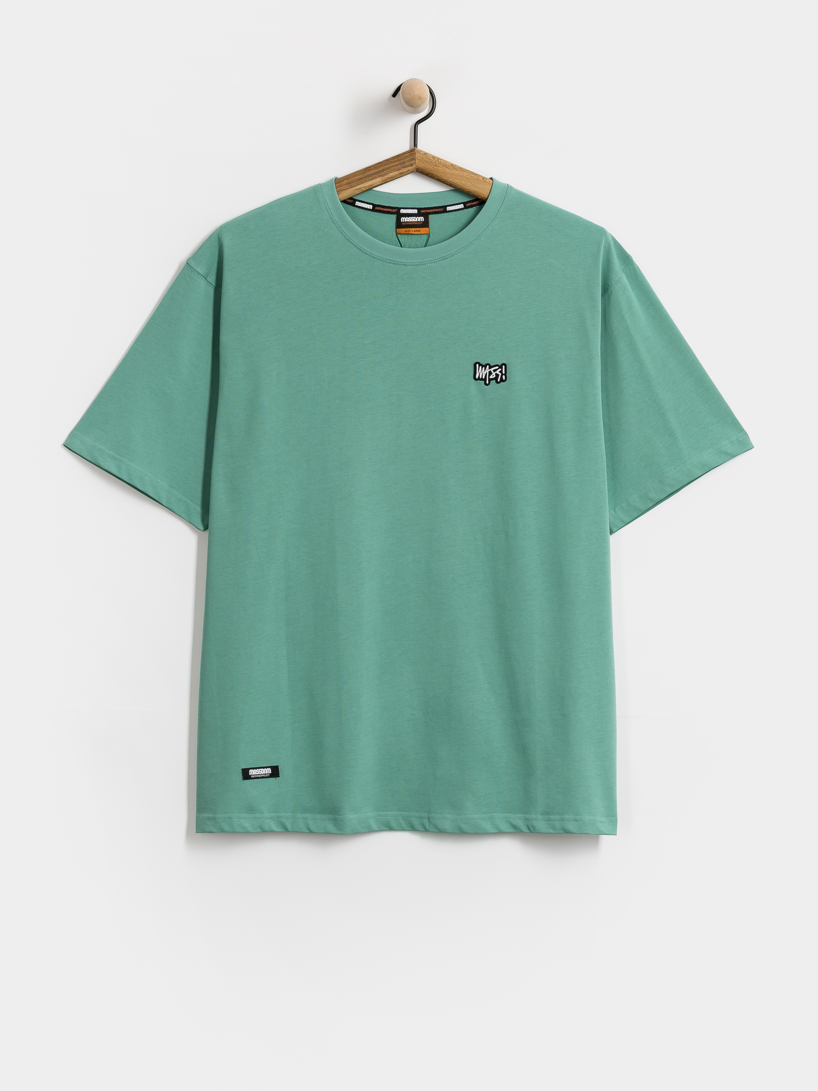 Tricou MassDnm Signature Patch (green)