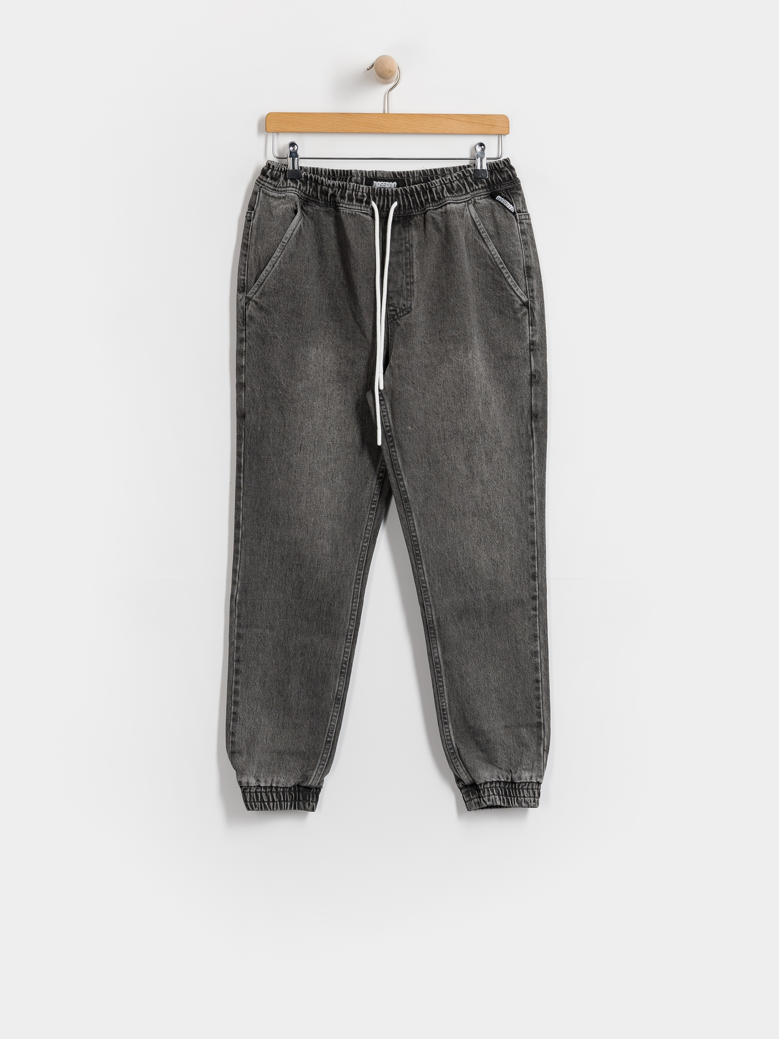 Pantaloni MassDnm Jogger Jeans Signature 2.0 (grey)
