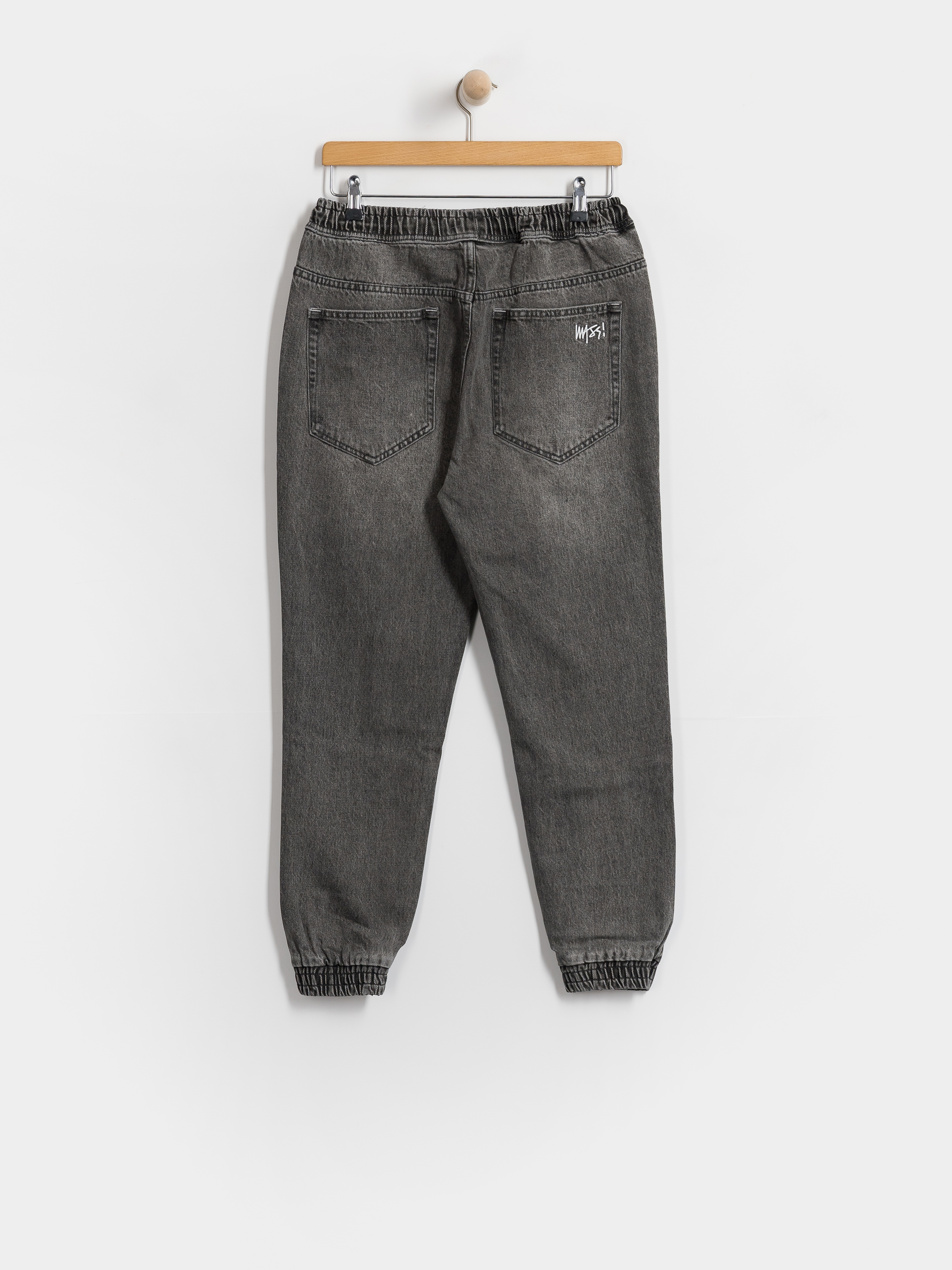 Pantaloni MassDnm Jogger Jeans Signature 2.0 (grey)