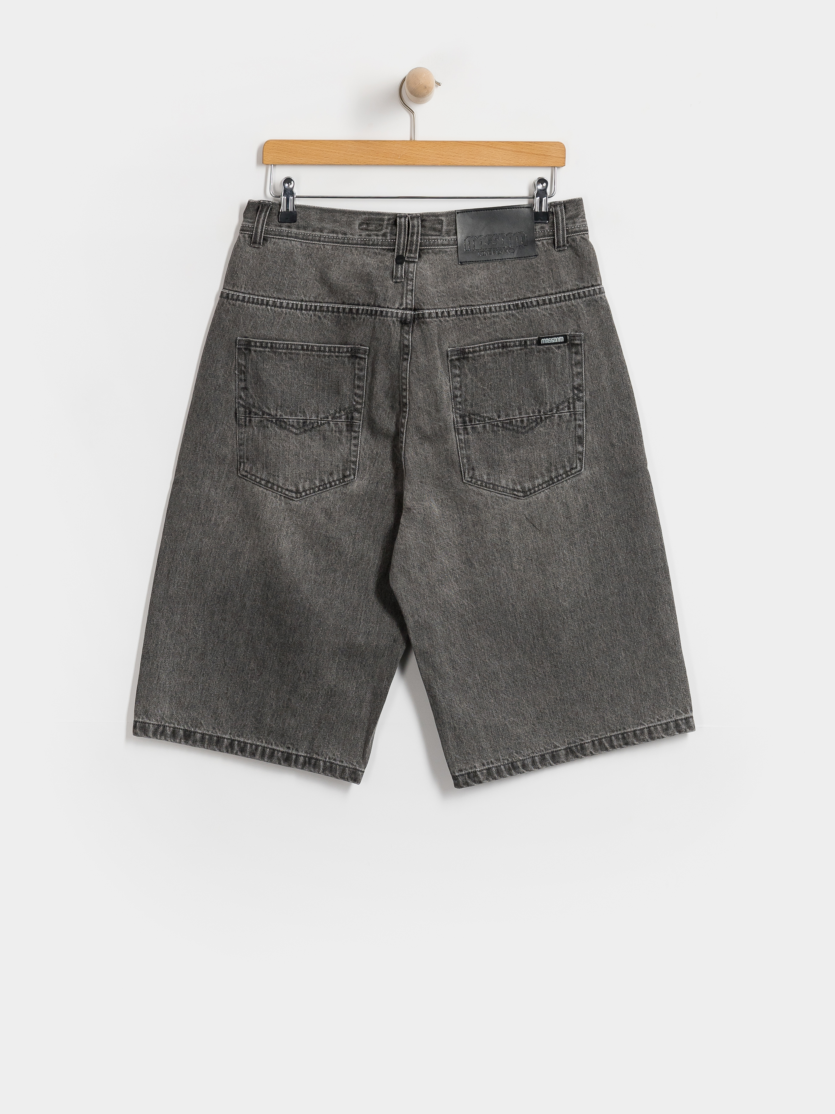 Pantaloni scurți MassDnm Jeans Slang (grey)