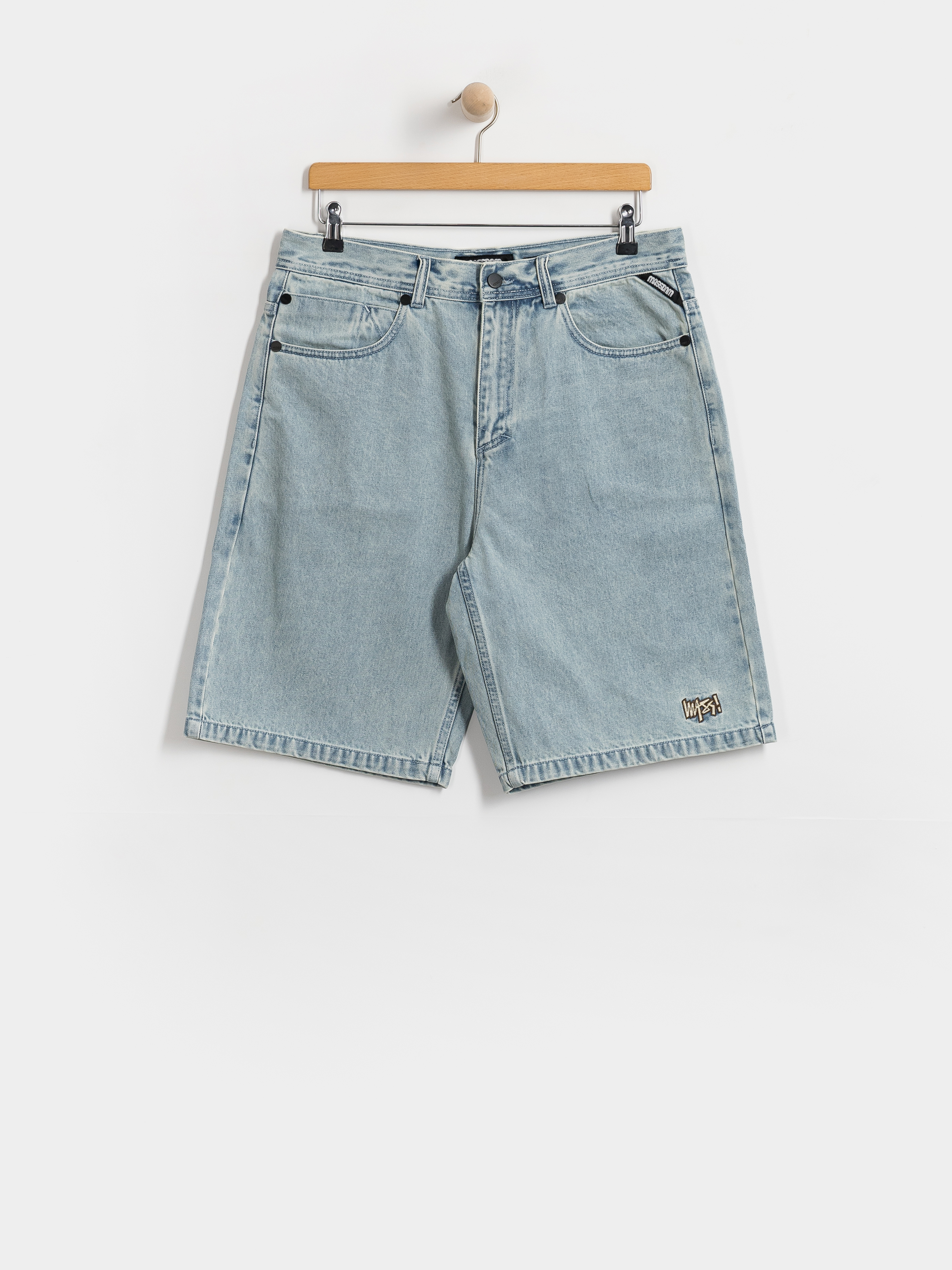 Pantaloni scuru021bi MassDnm Jeans Higher (lt blue)