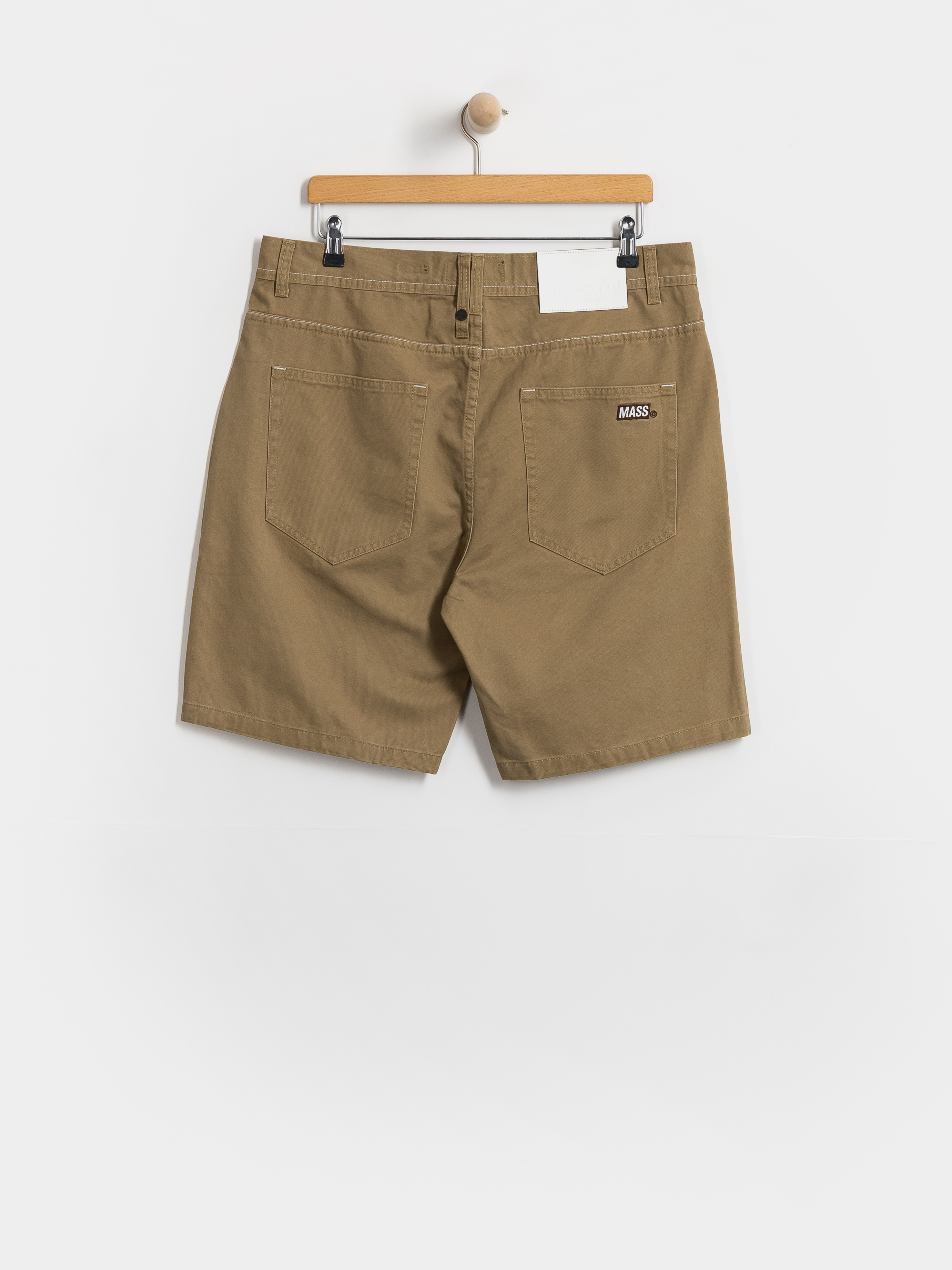 Pantaloni scurți MassDnm Box (beige)