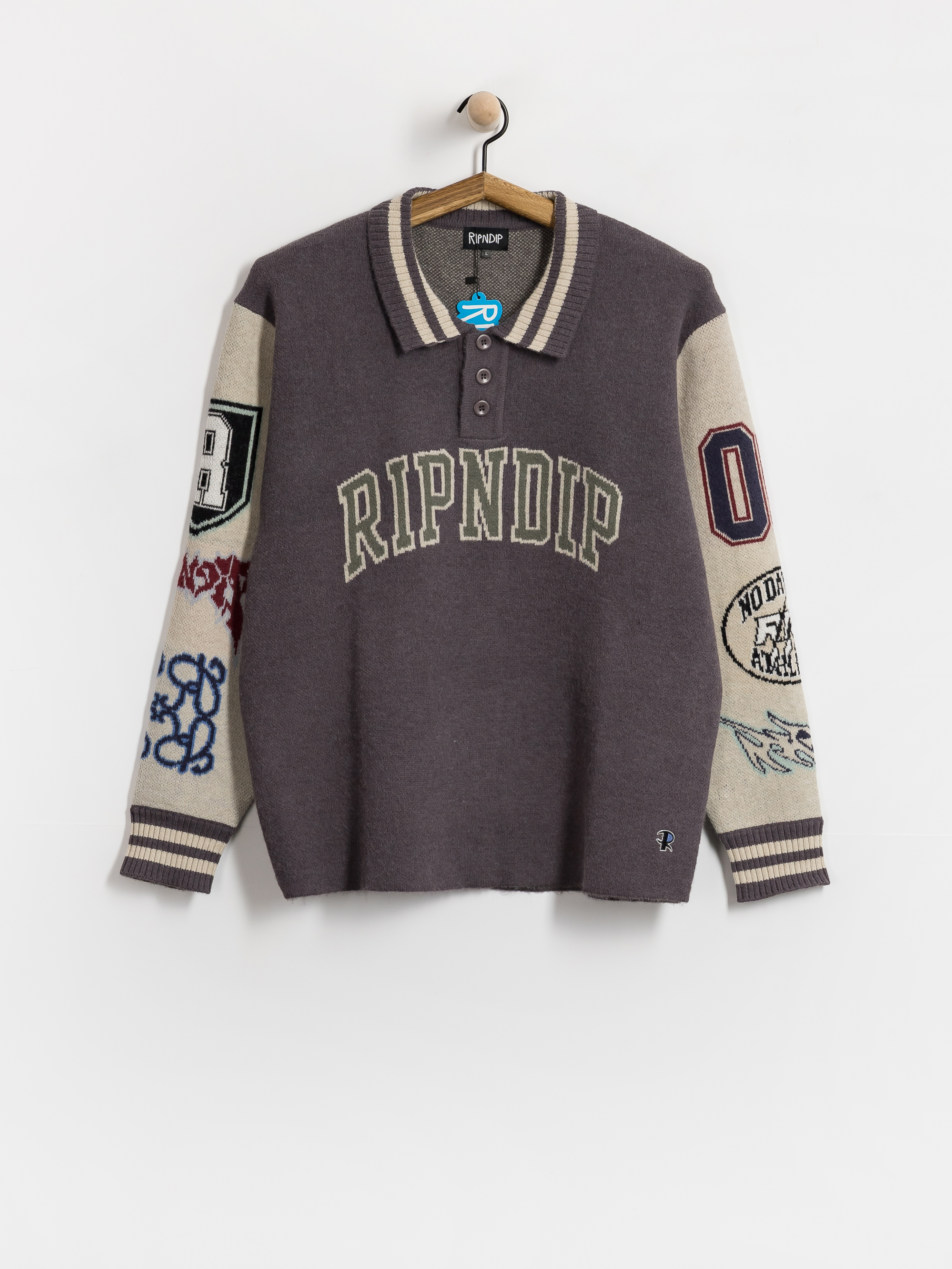 Pulover RipNDip Run It Up Knit