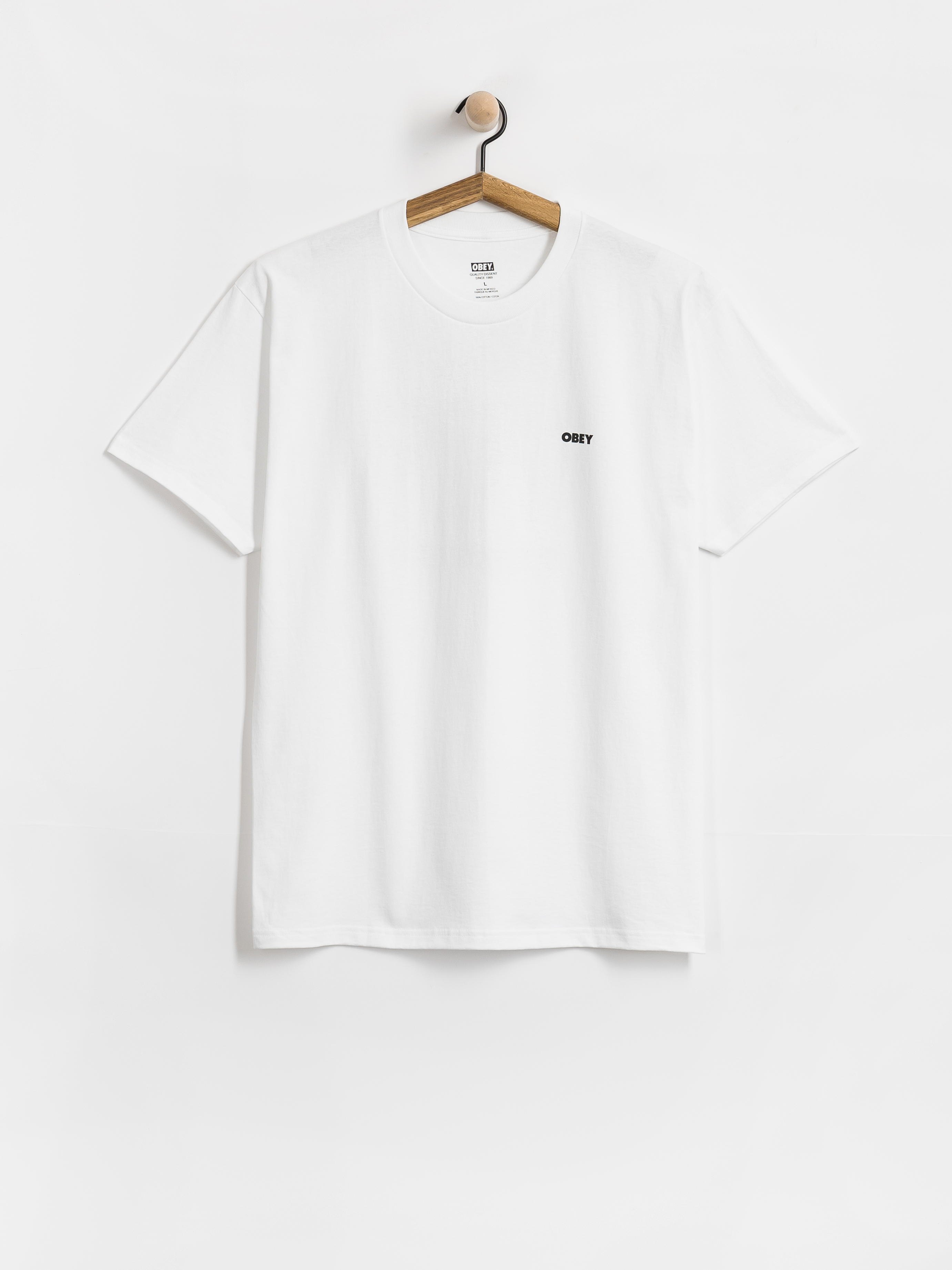Tricou OBEY Another Dollar (white)