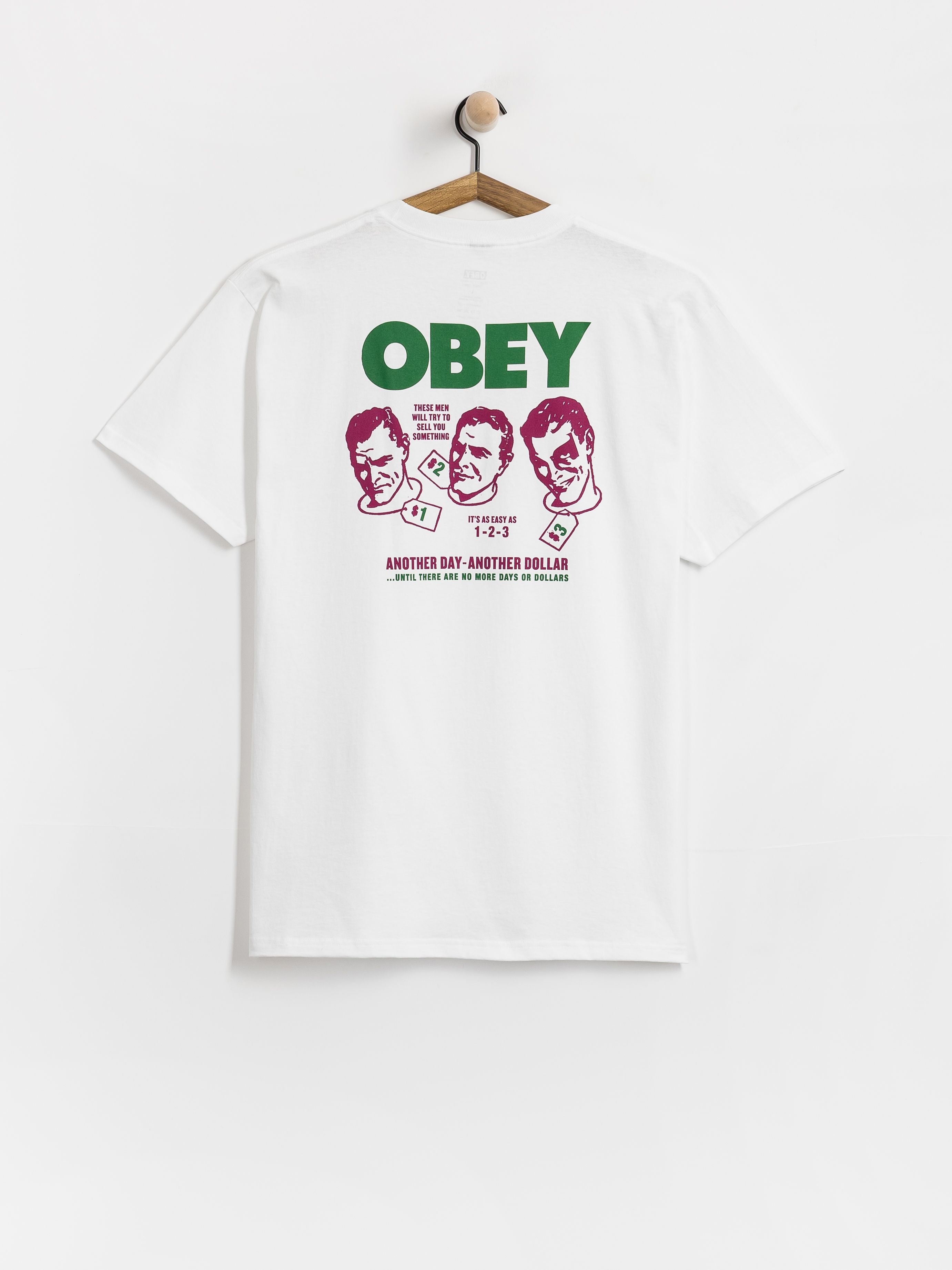 Tricou OBEY Another Dollar
