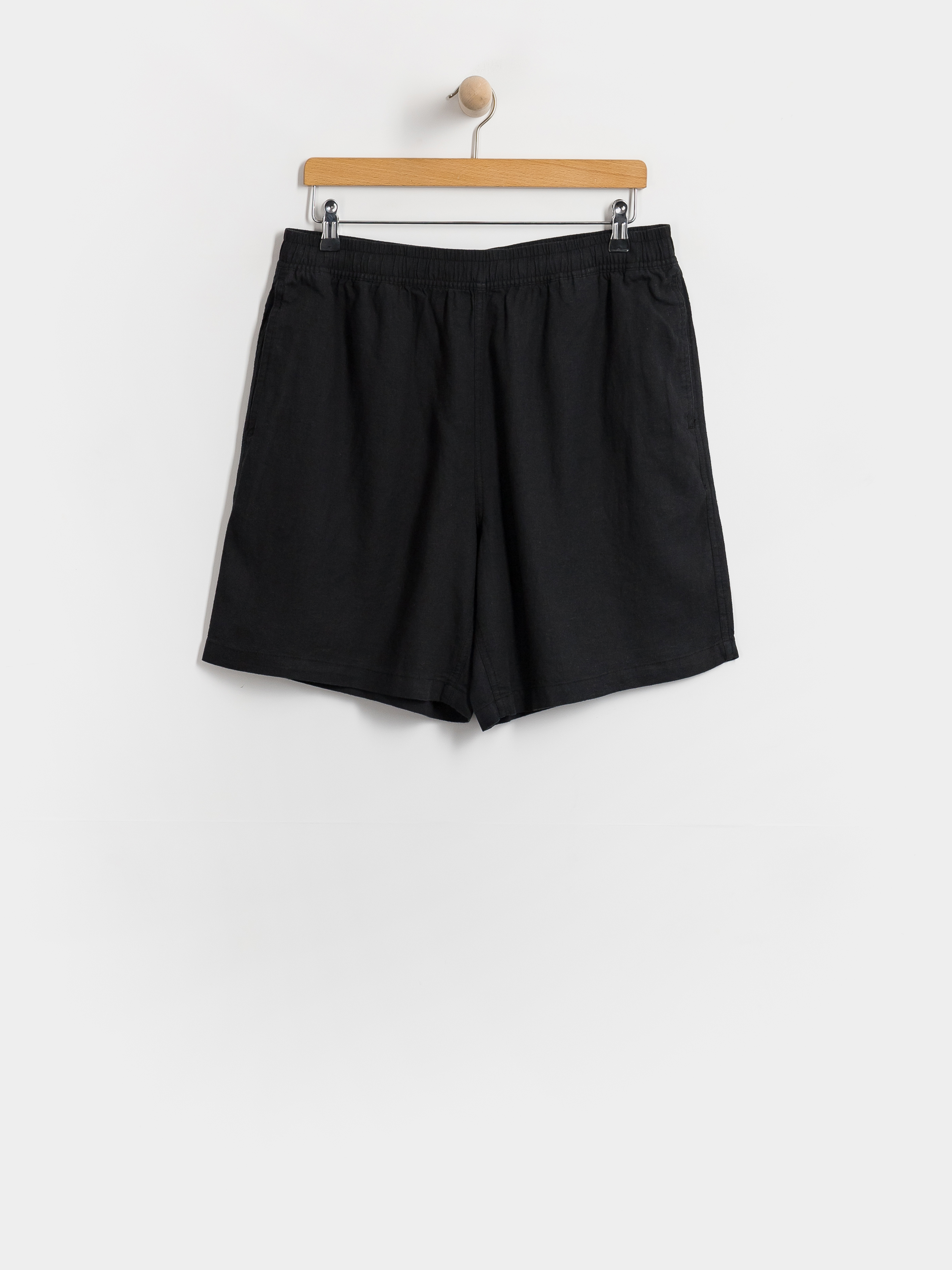 Pantaloni scurți OBEY Relaxer (black)