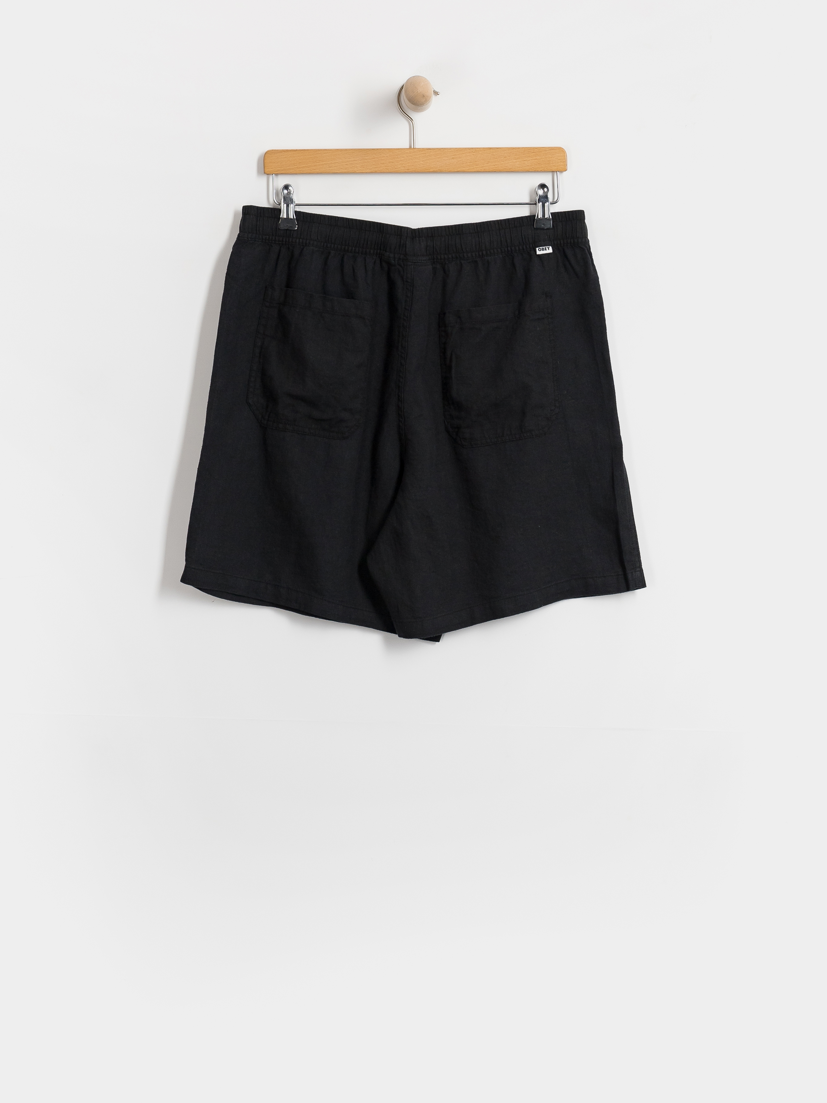 Pantaloni scurți OBEY Relaxer (black)