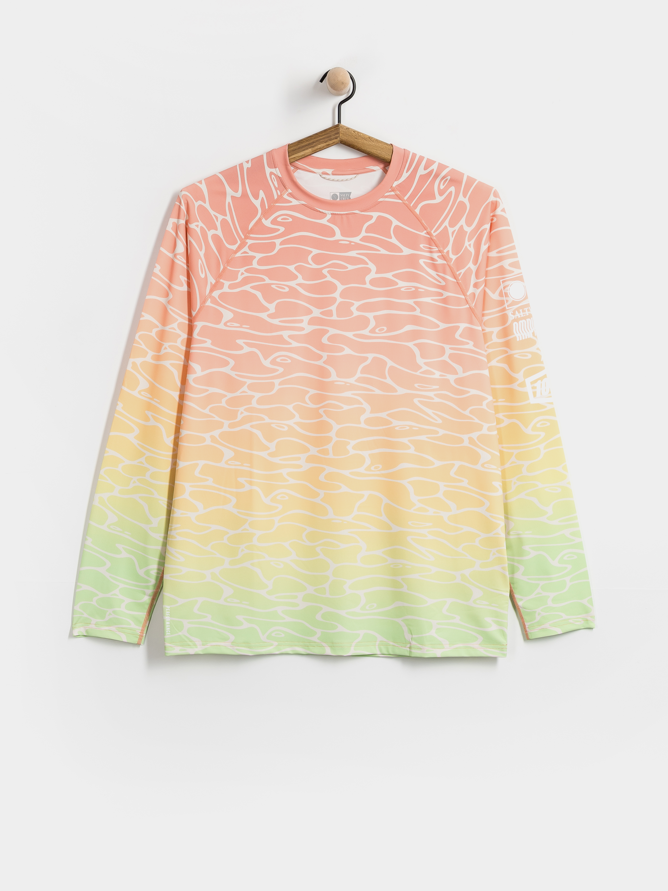 Longsleeve Salty Crew Ripples Uv Crew Sun Protect (dusk)