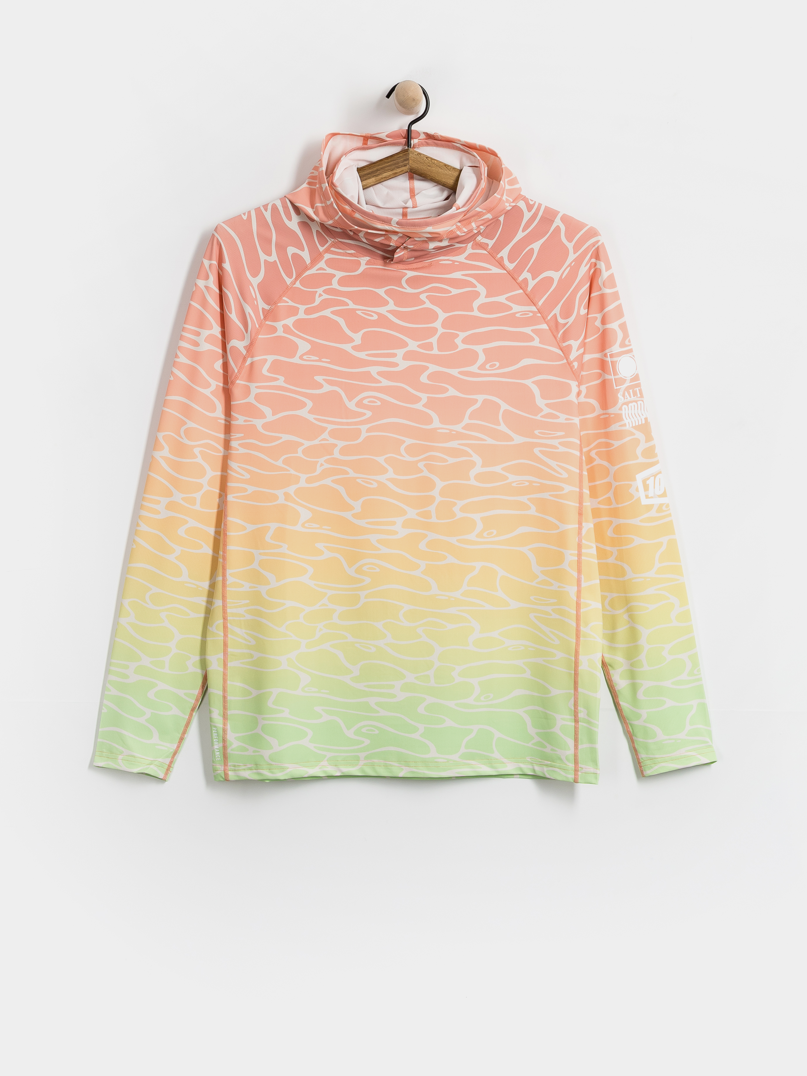 Longsleeve Salty Crew Glare Uv Hoodie Sun Protect (dusk)