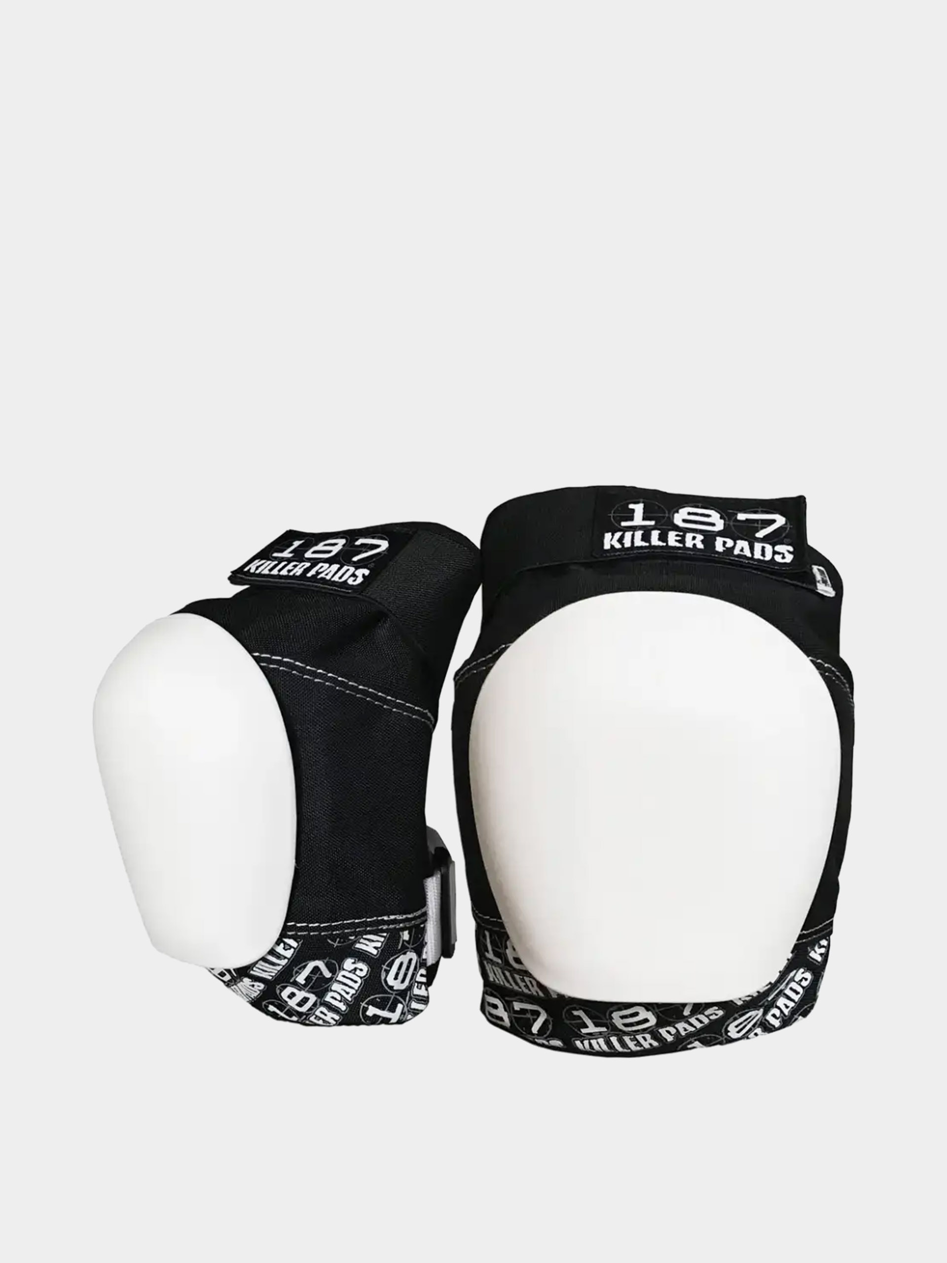 Apărători 187 Killer Pads Pro Knee (black/white)