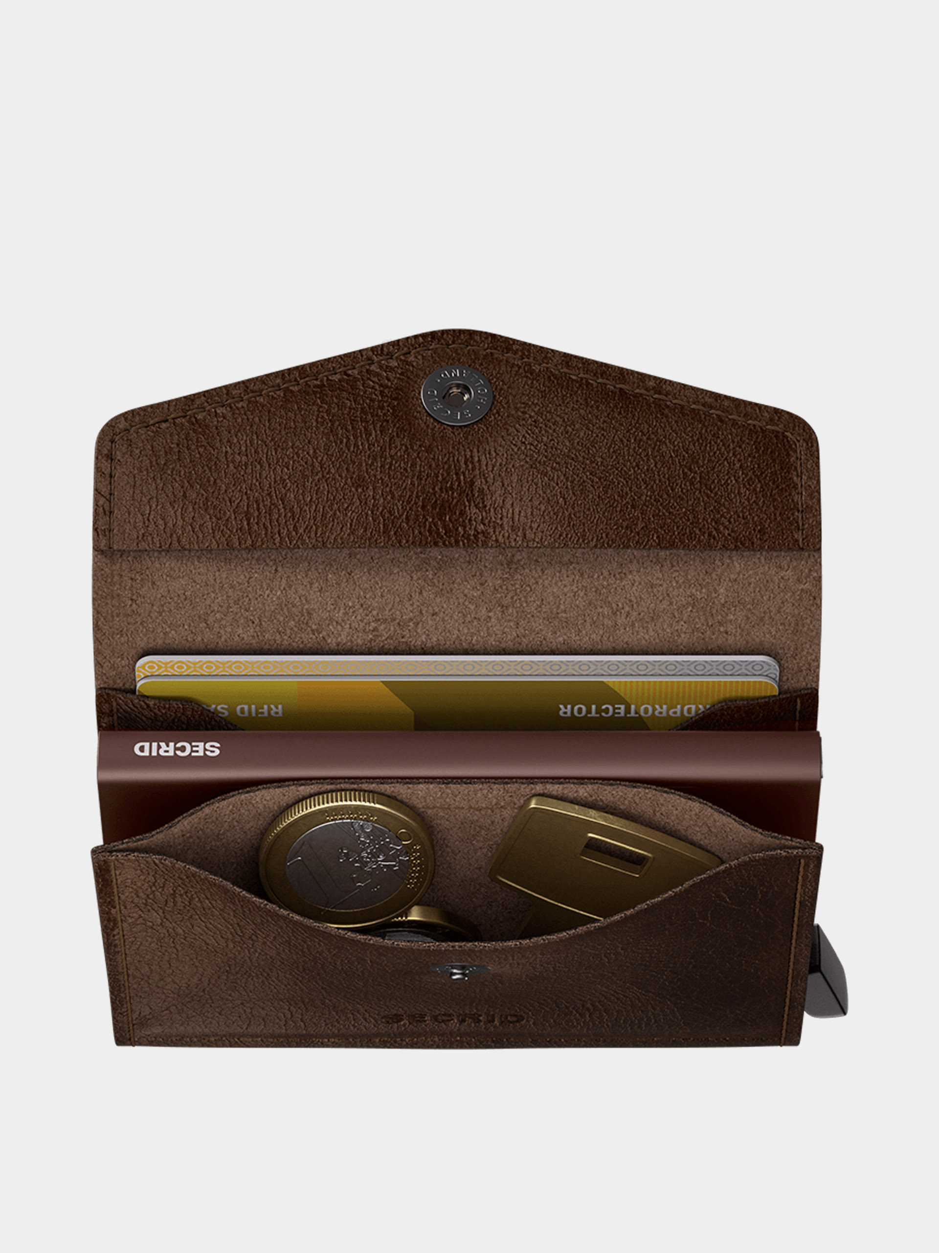 Portofel Secrid Envelope (vintage chocolate)