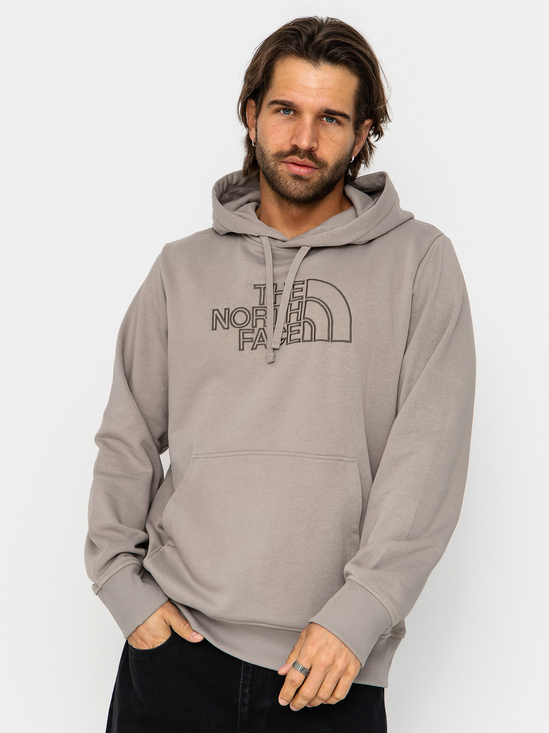 Hanorac cu glugă The North Face Drew Peak Light HD