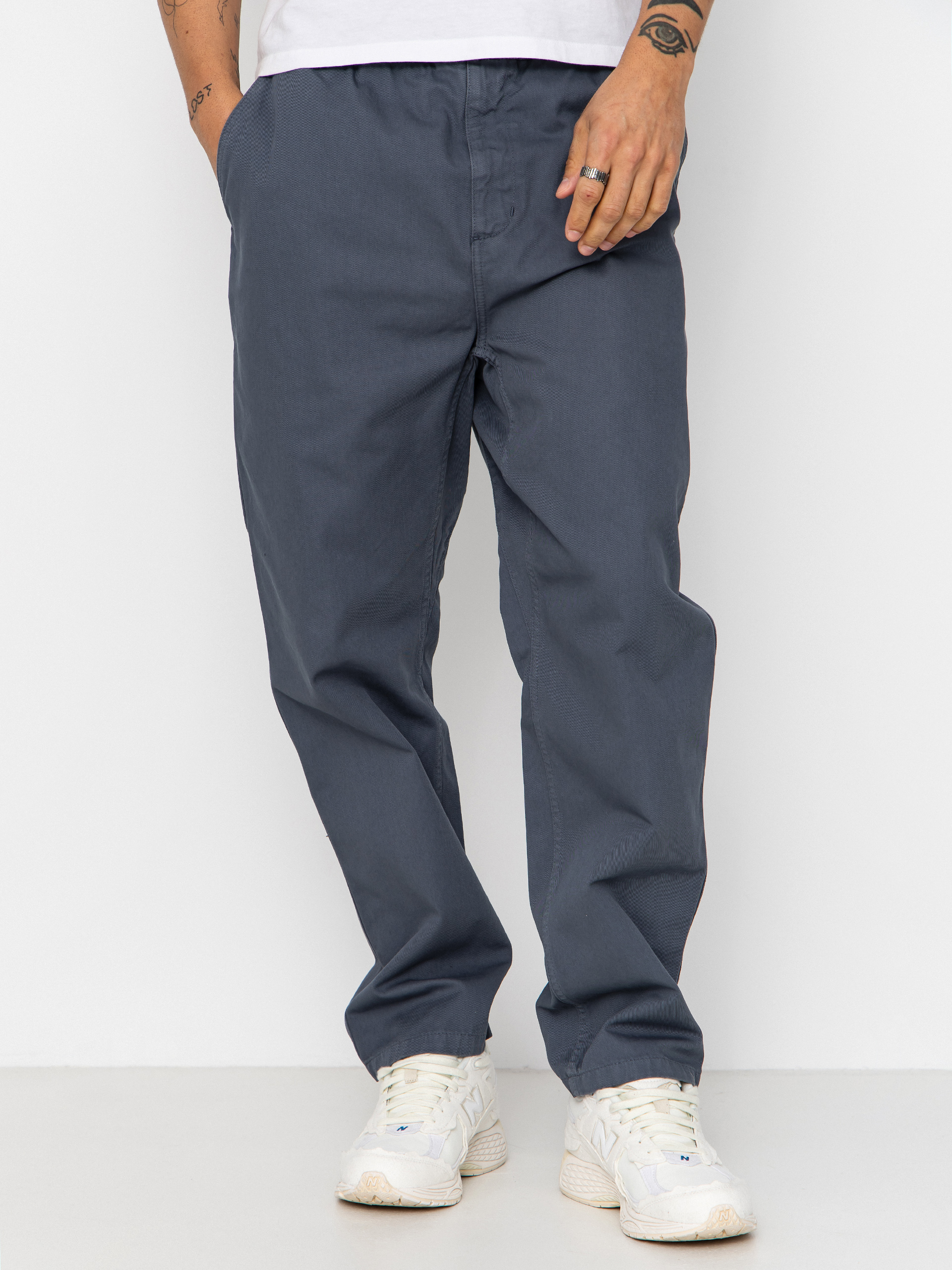 Pantaloni Carhartt WIP Flint (cozy blue)
