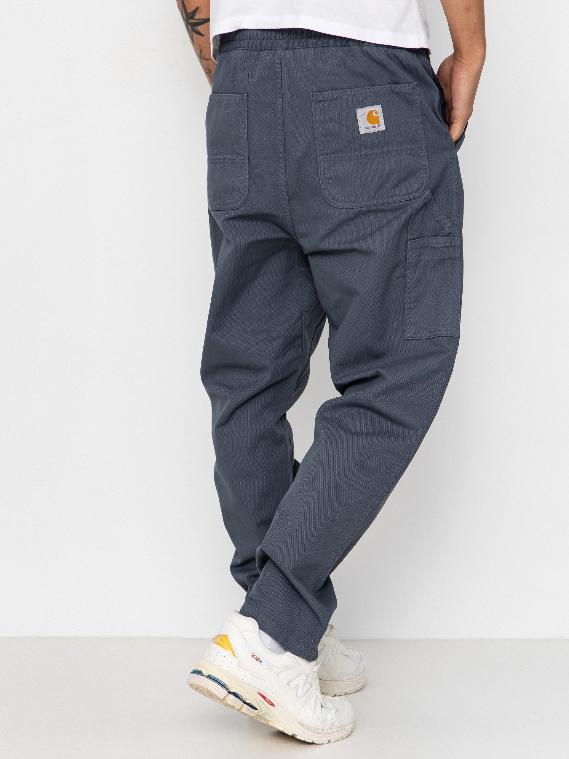 Pantaloni Carhartt WIP Flint (cozy blue)
