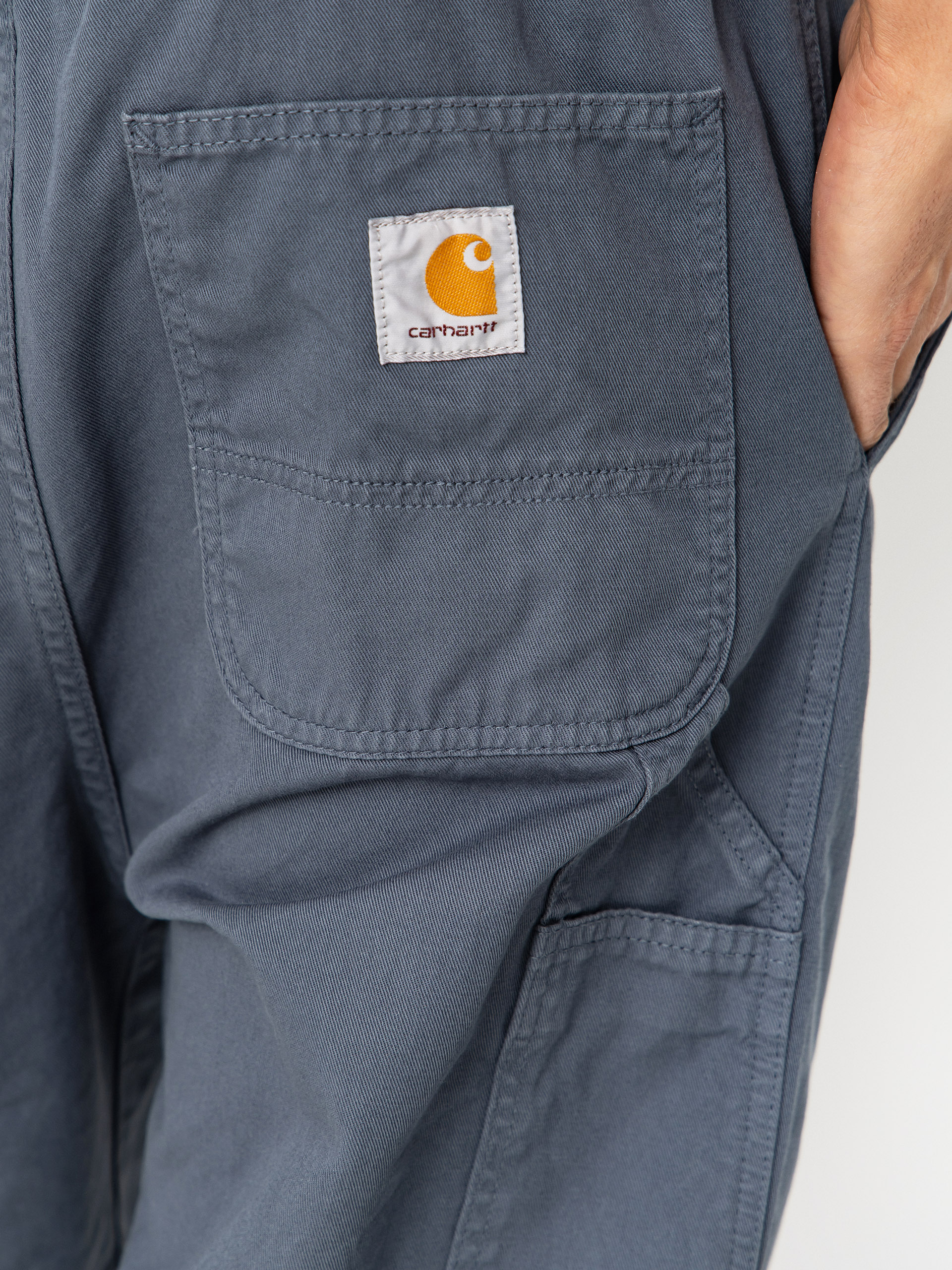 Pantaloni Carhartt WIP Flint (cozy blue)