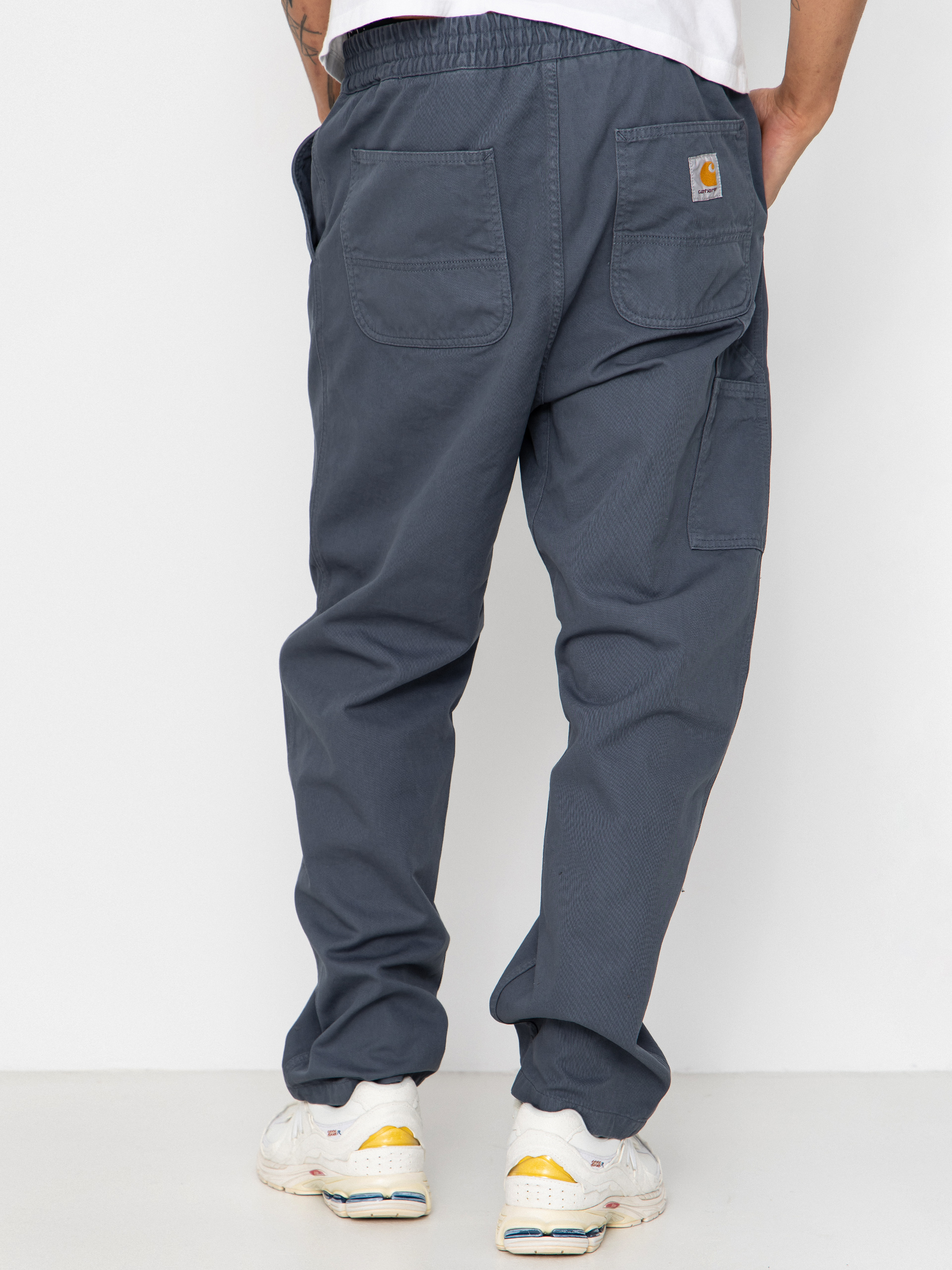 Pantaloni Carhartt WIP Flint (cozy blue)