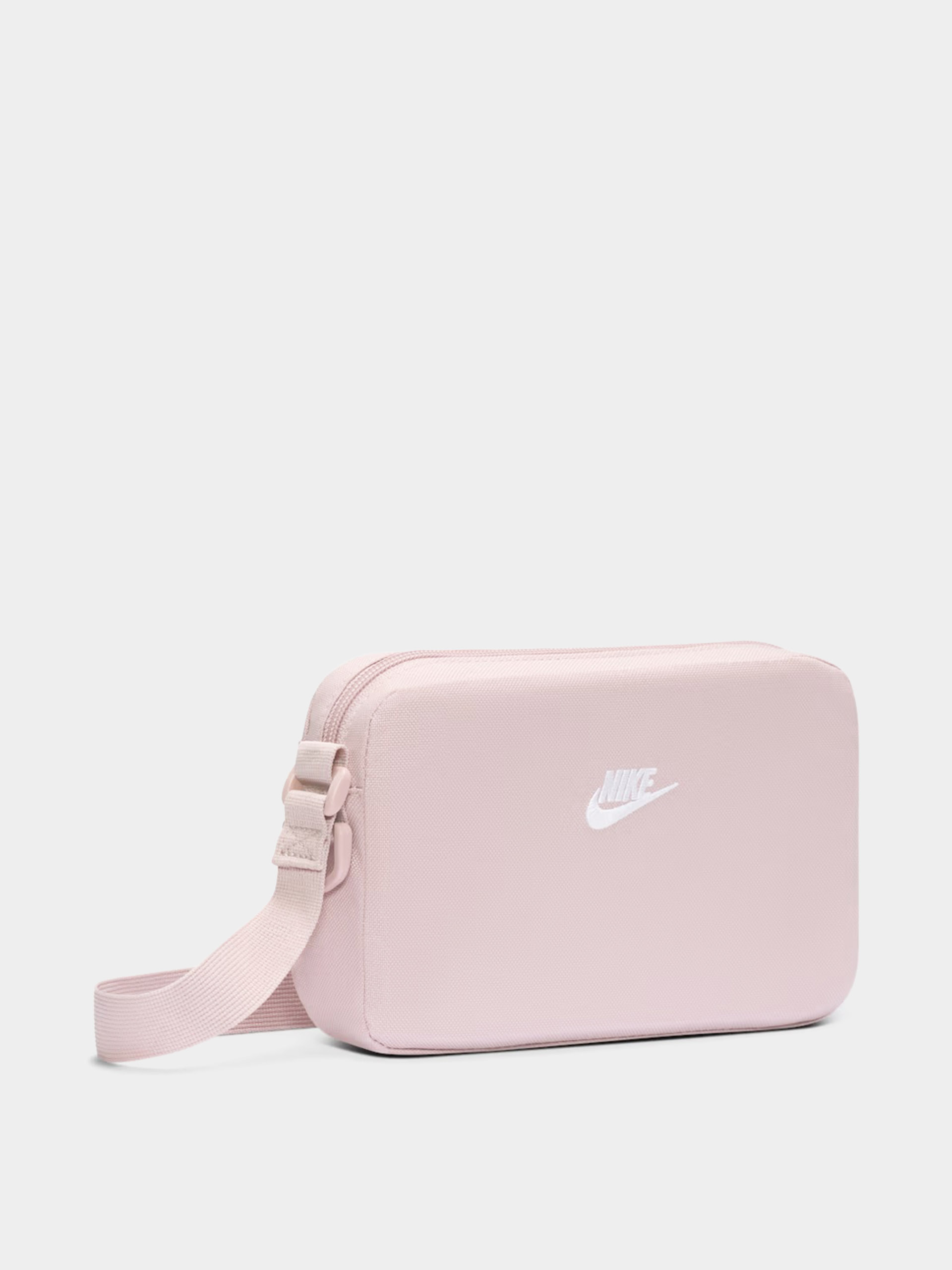 Poșetă Nike SB Heritage S (particle rose/particle rose/white)