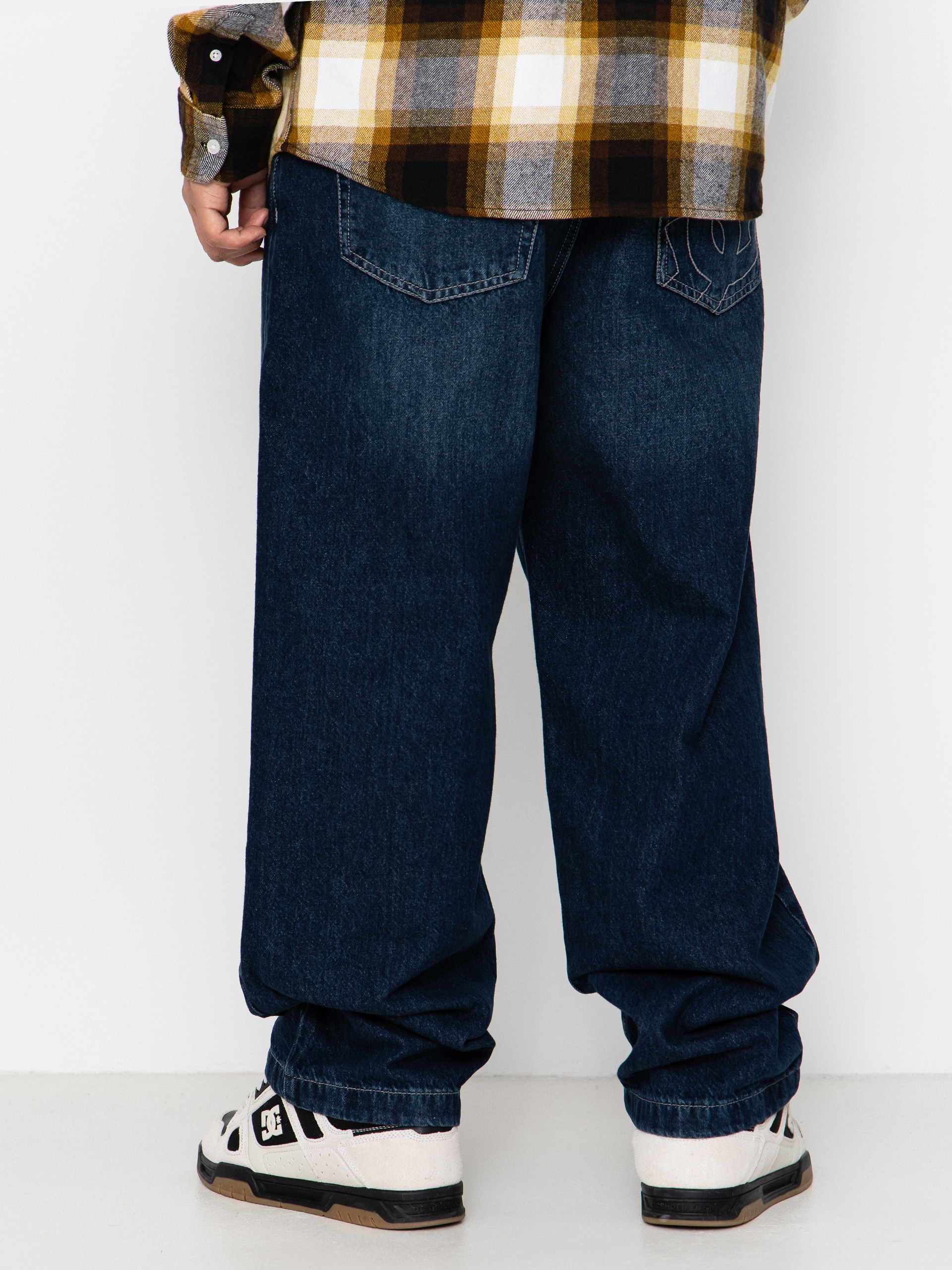 Pantaloni DC Worker Baggy Denim Double That (dark denim)
