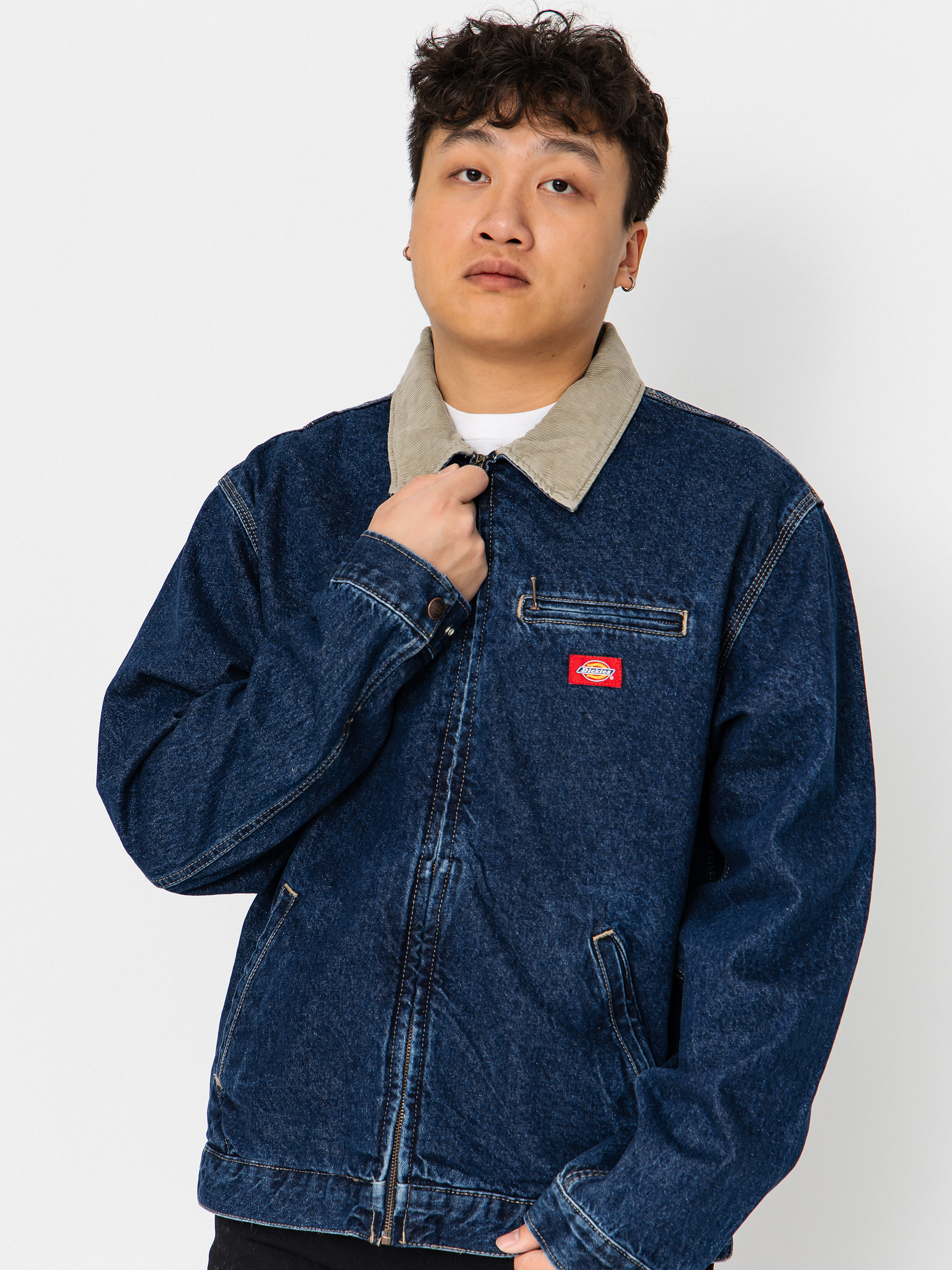 Geacă Dickies Denim Painter (dark indigo)
