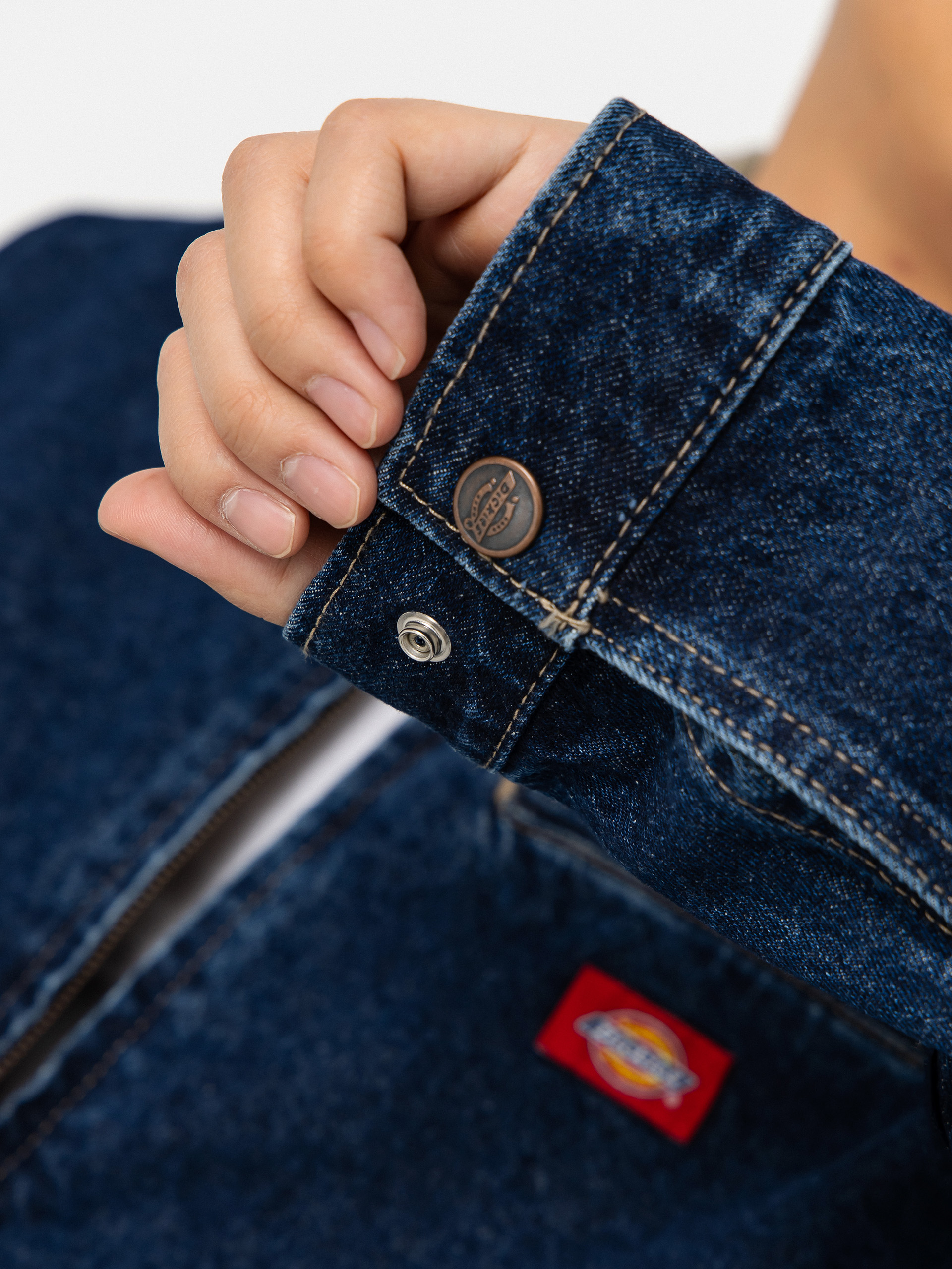 Geacă Dickies Denim Painter (dark indigo)