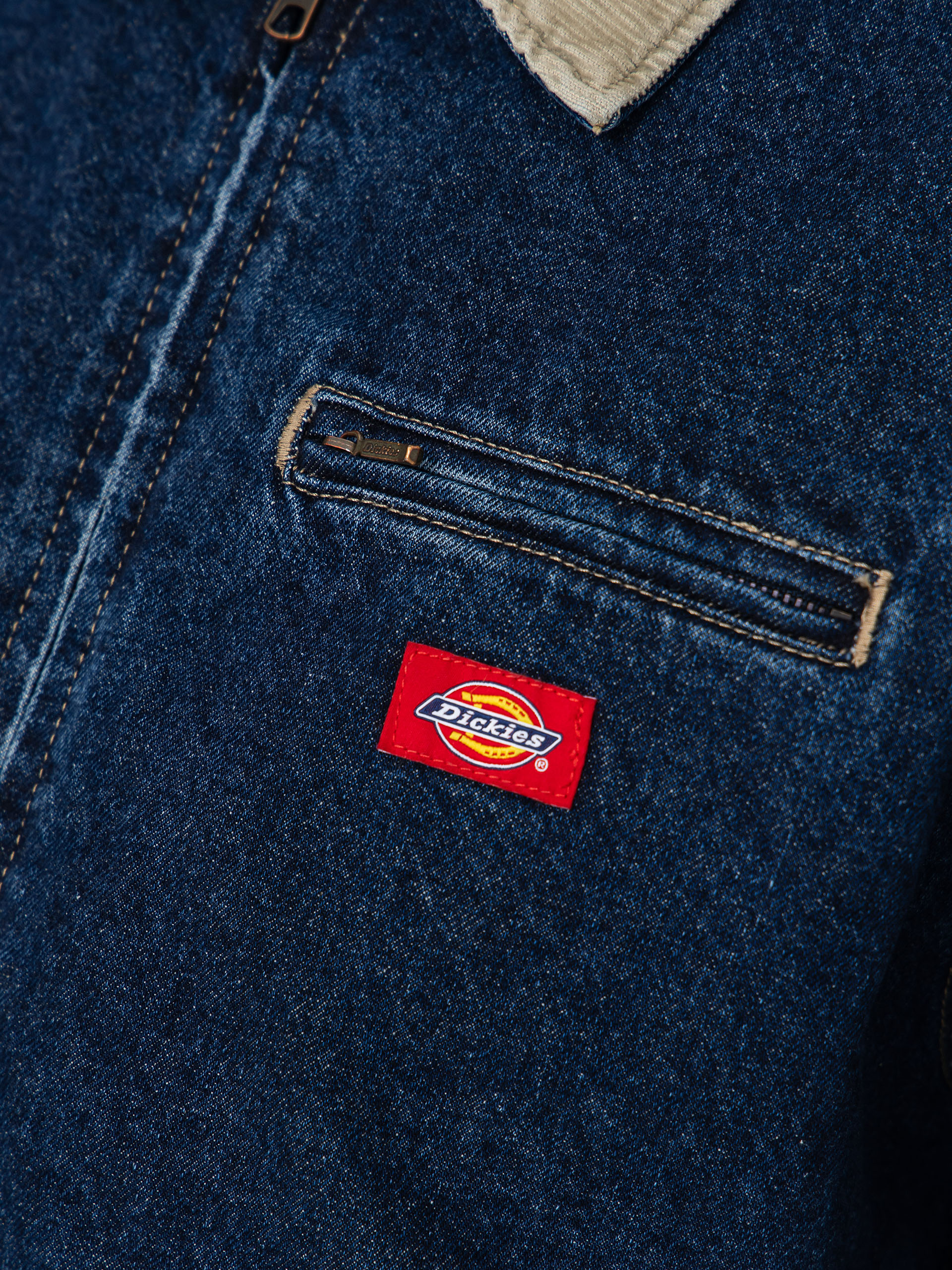Geacă Dickies Denim Painter (dark indigo)