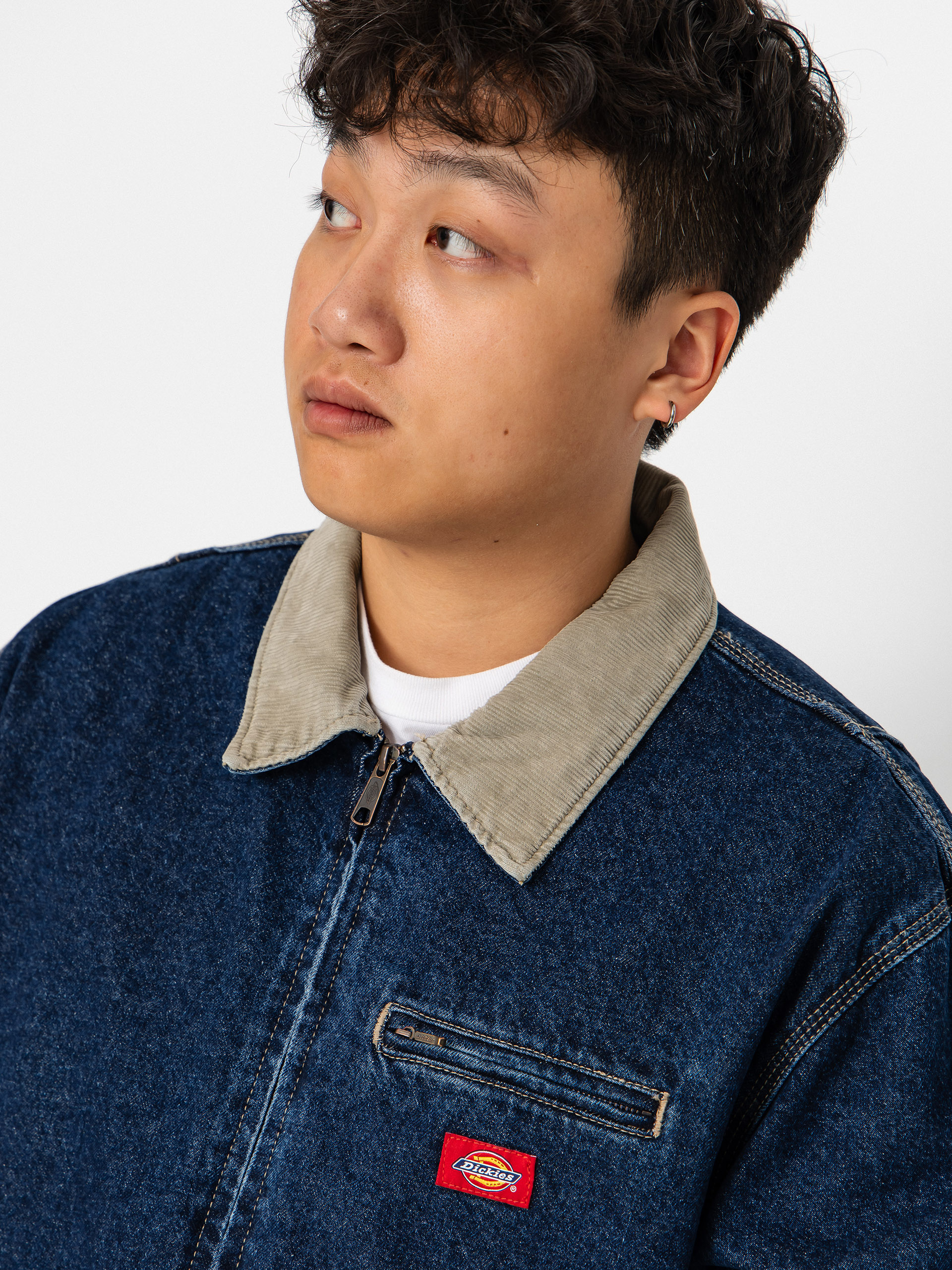 Geacă Dickies Denim Painter (dark indigo)