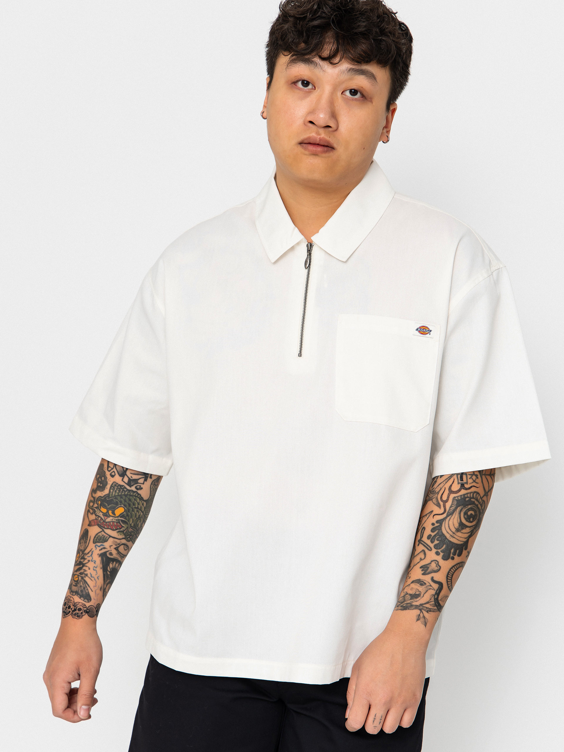 Cămașă Dickies Cadiz (egret)