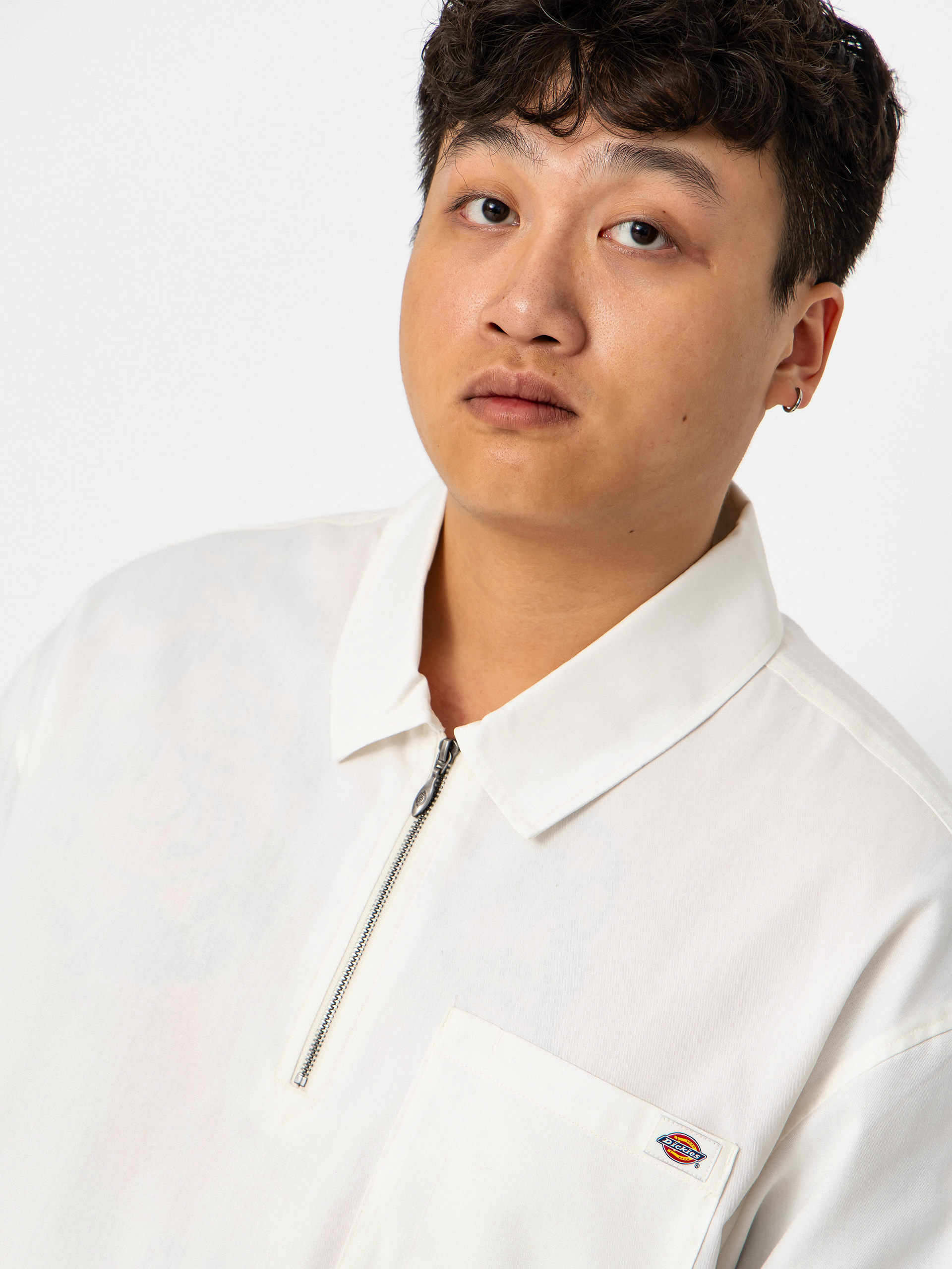 Cămașă Dickies Cadiz (egret)