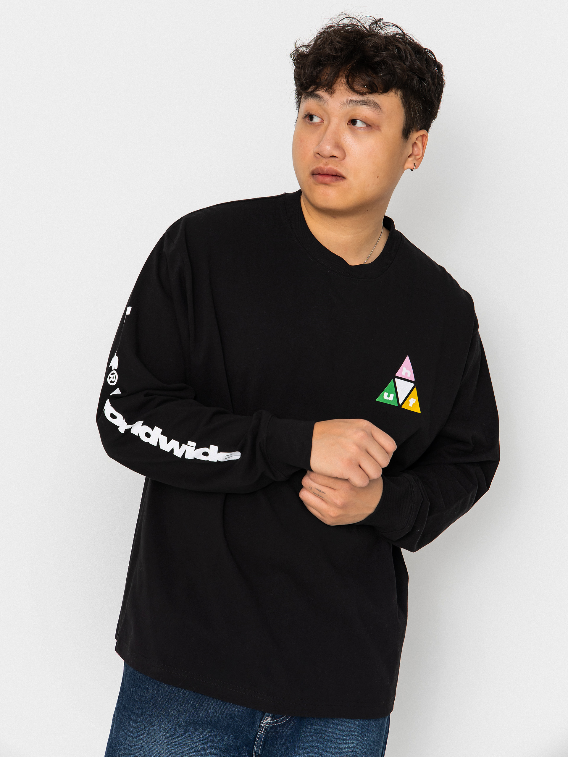 Longsleeve HUF Prism Tt
