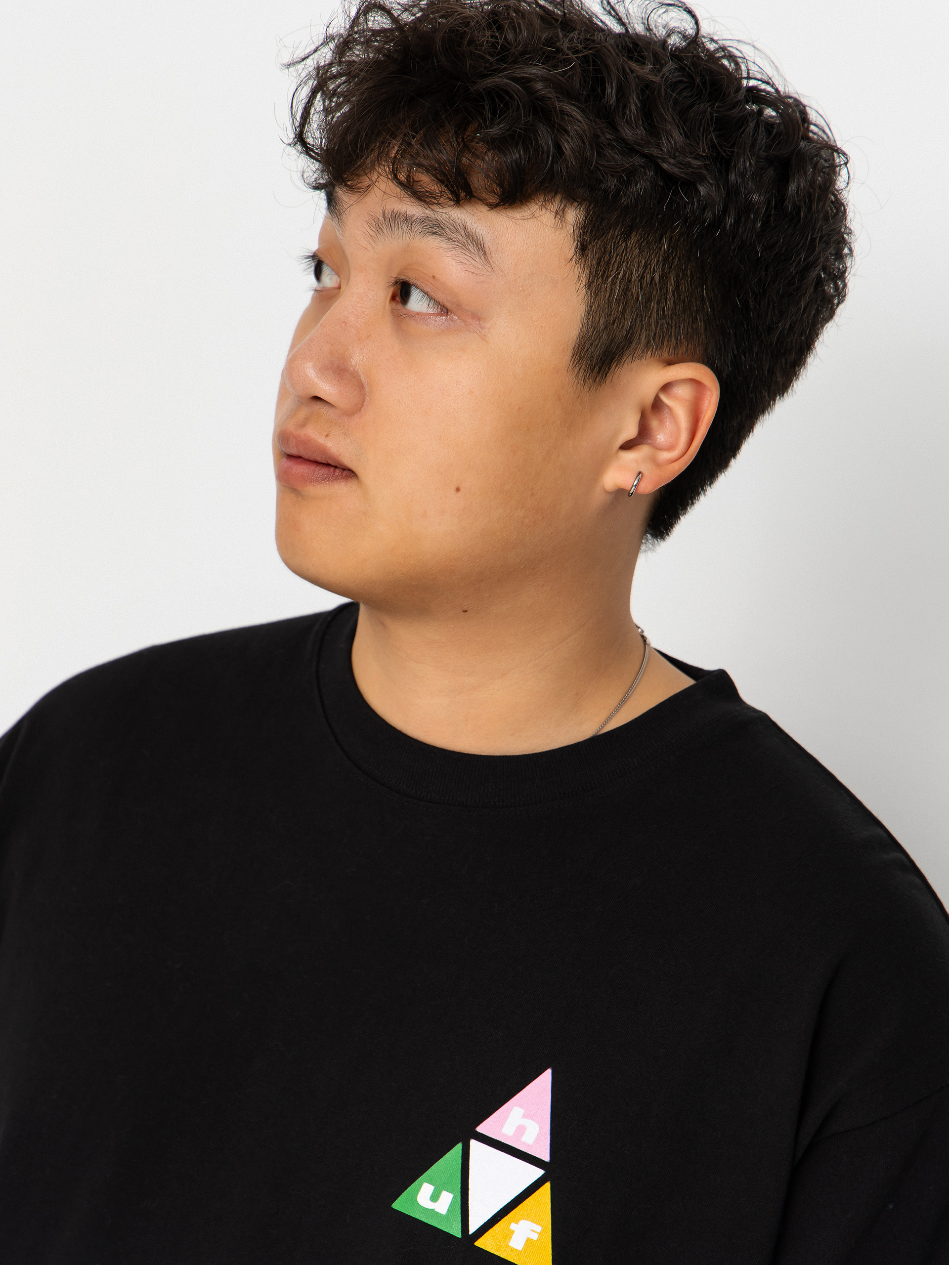 Longsleeve HUF Prism Tt (black)