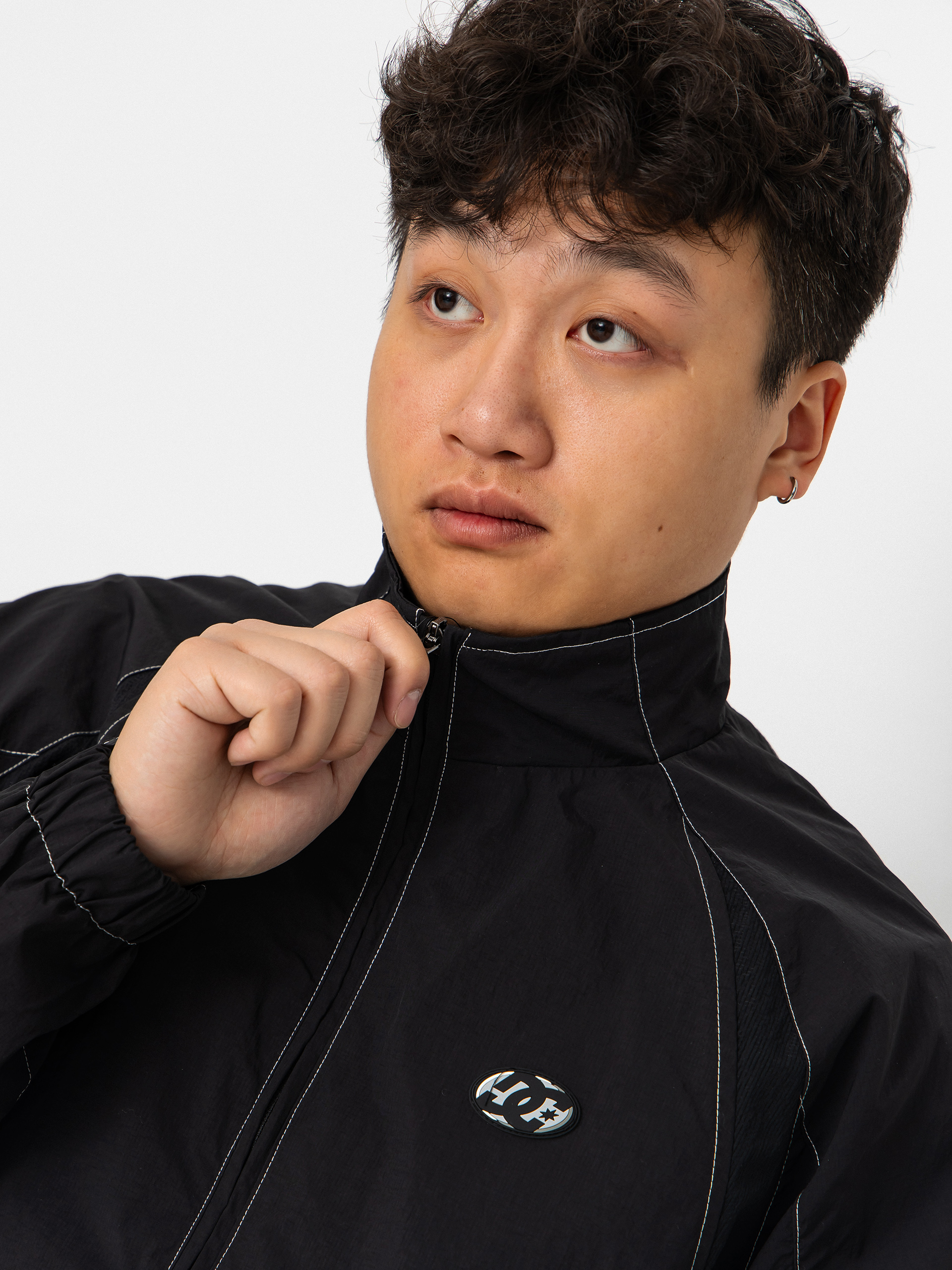 Geacă DC Flow Track (black)