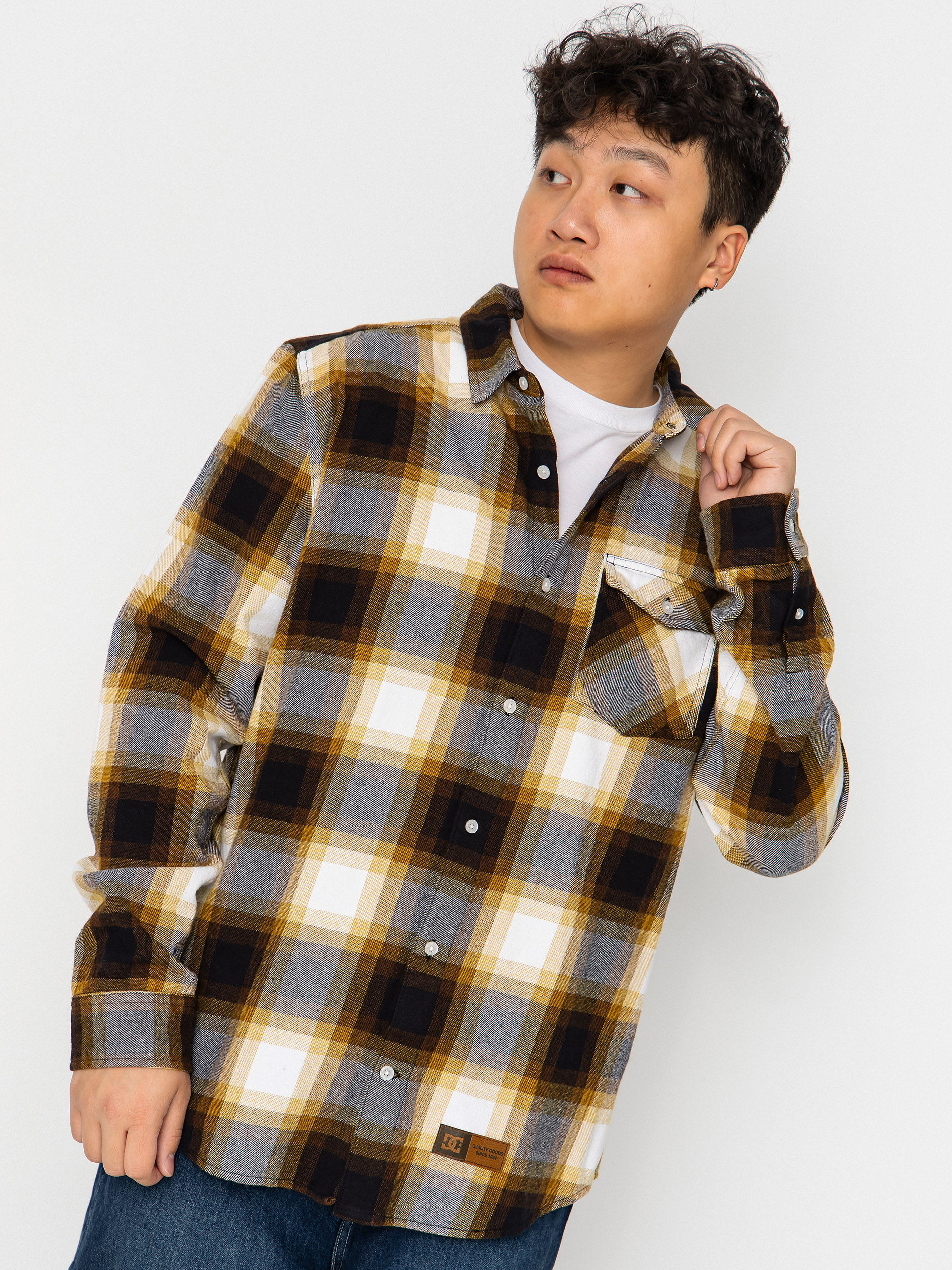 Cămașă DC Marshal Flannel (toffee)