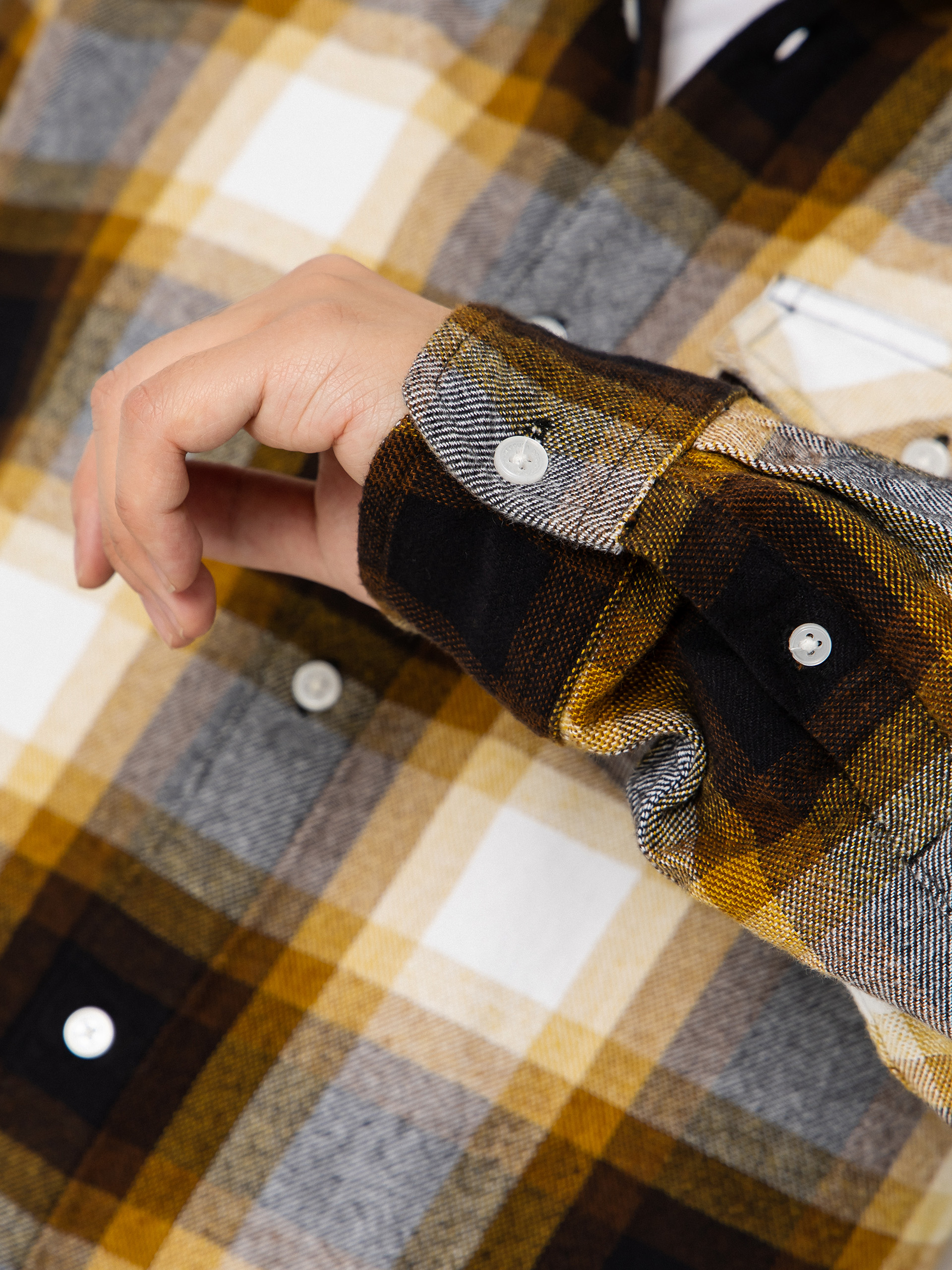 Cămașă DC Marshal Flannel (toffee)