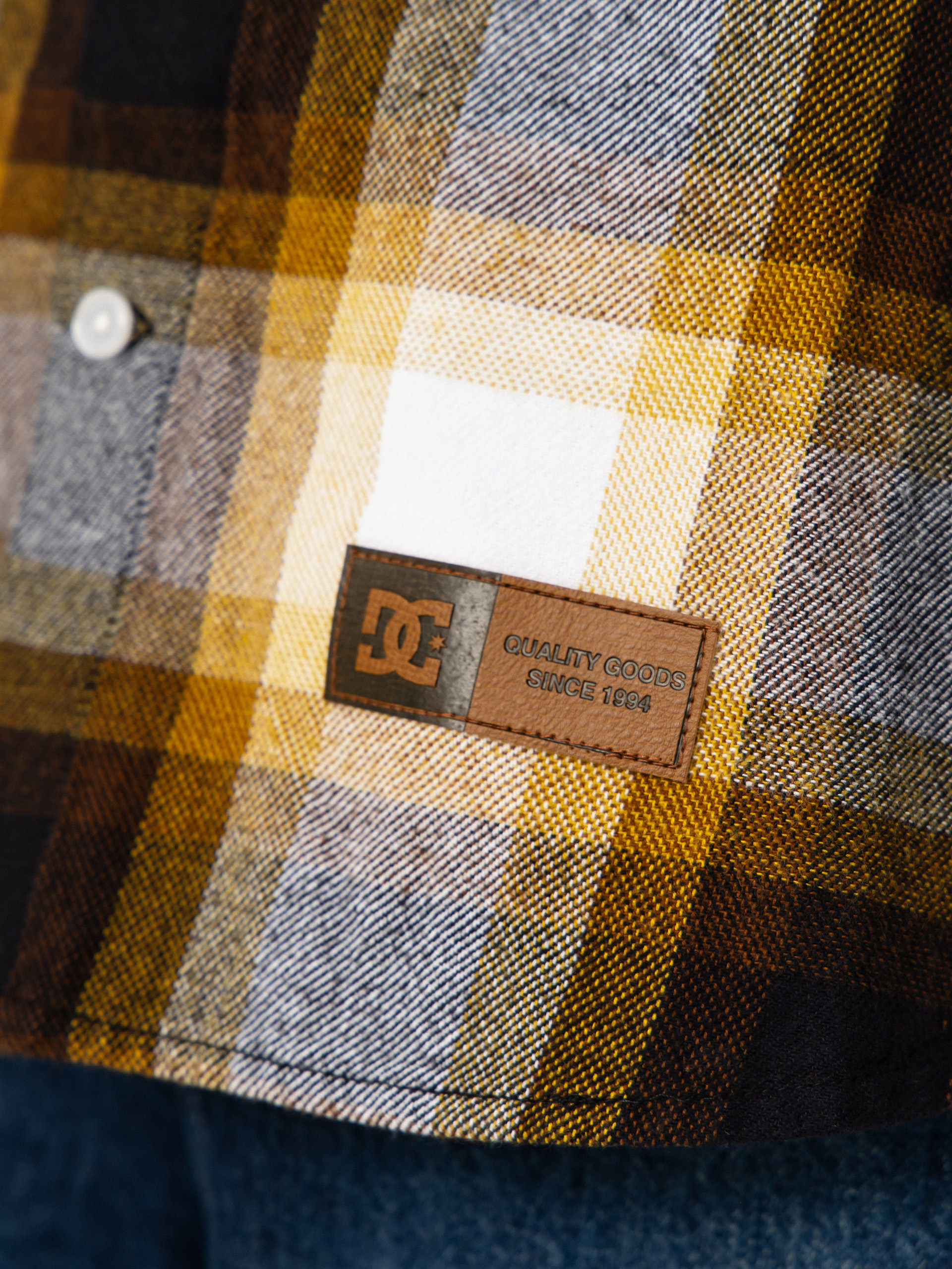 Cămașă DC Marshal Flannel (toffee)