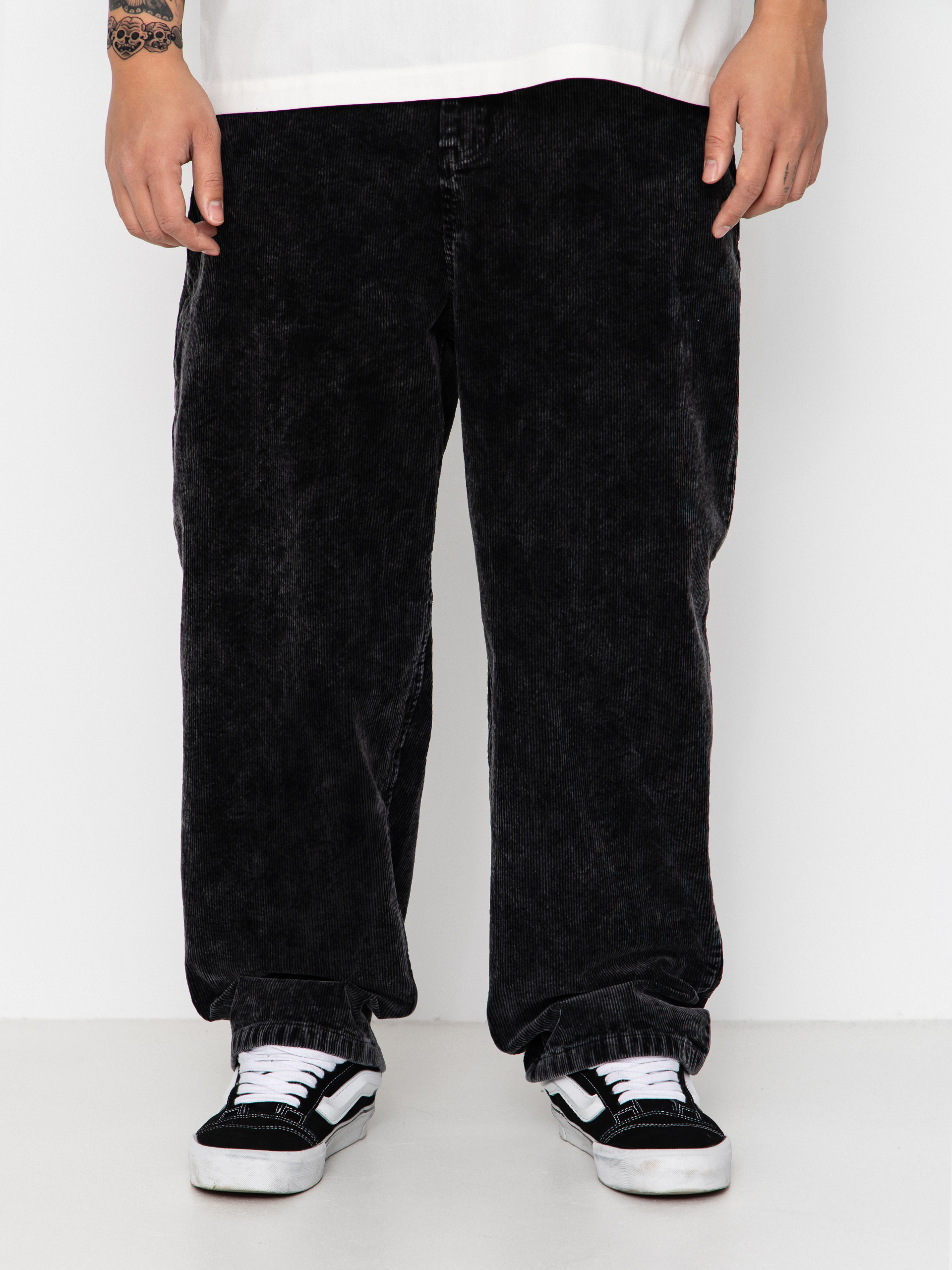 Pantaloni Wasted Paris Faded Corduroy Casper
