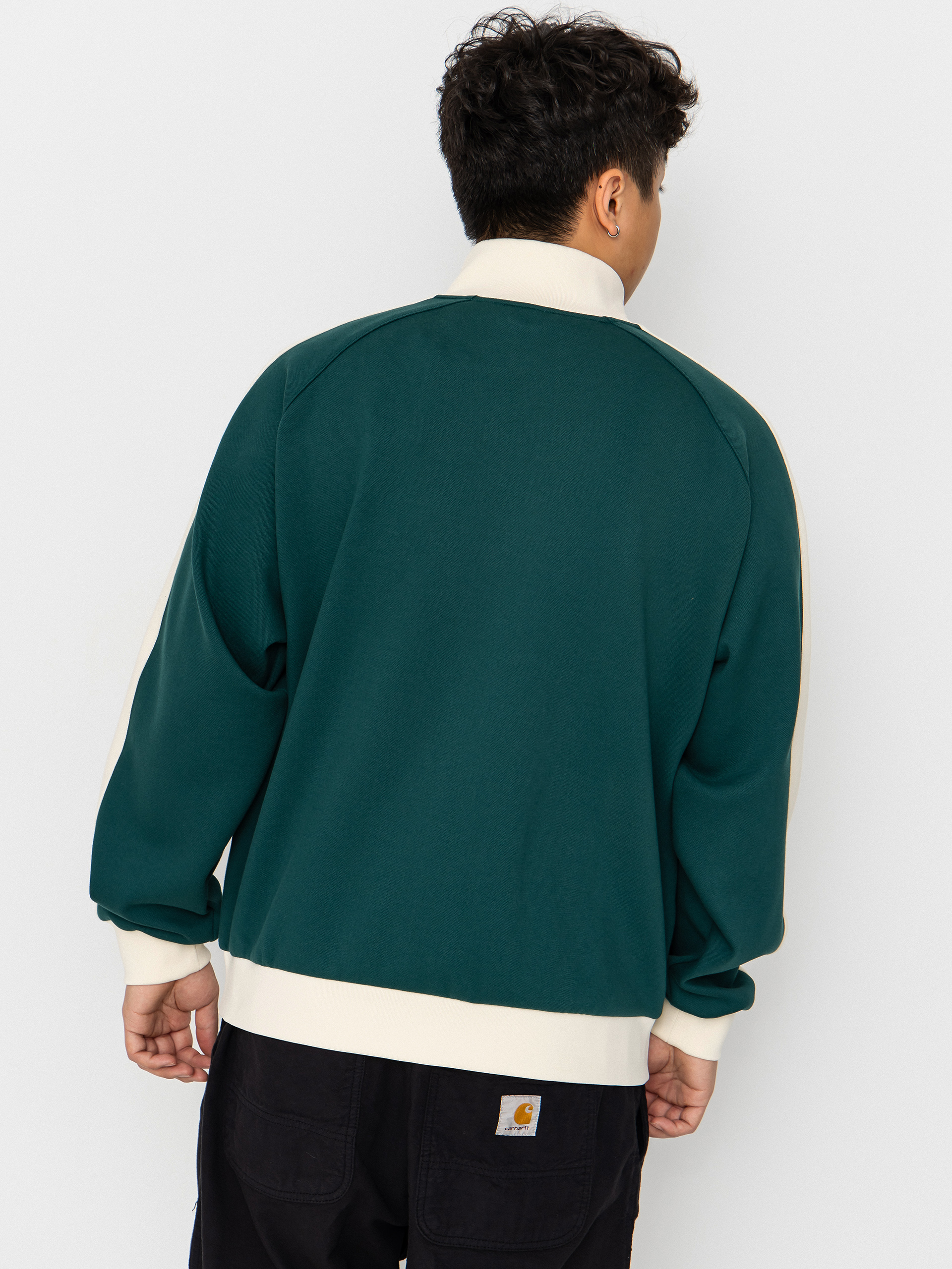 Hanorac Karl Kani Signature Sidestripe Pique (green)