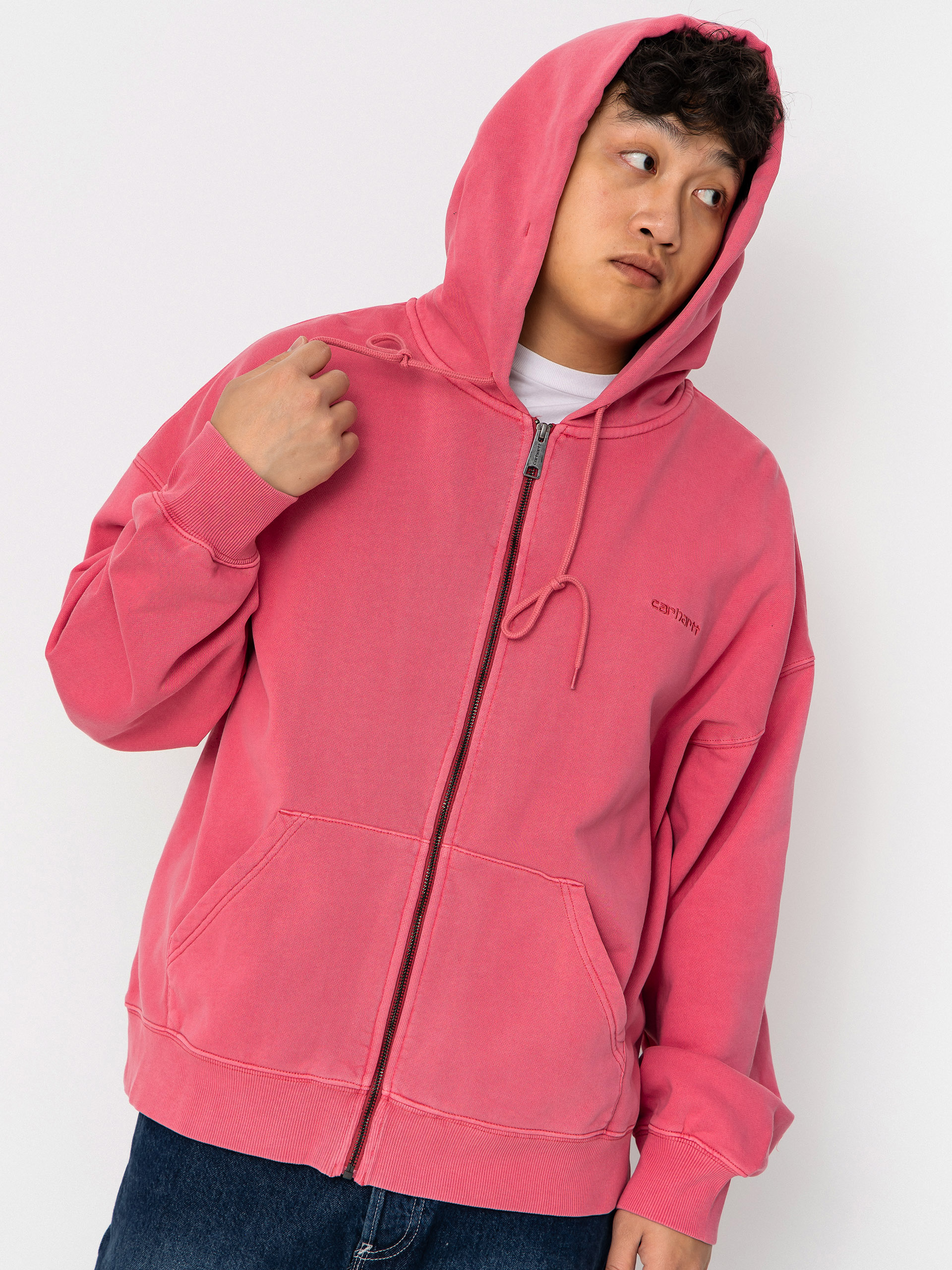 Hanorac cu glugă Carhartt WIP Benton ZHD