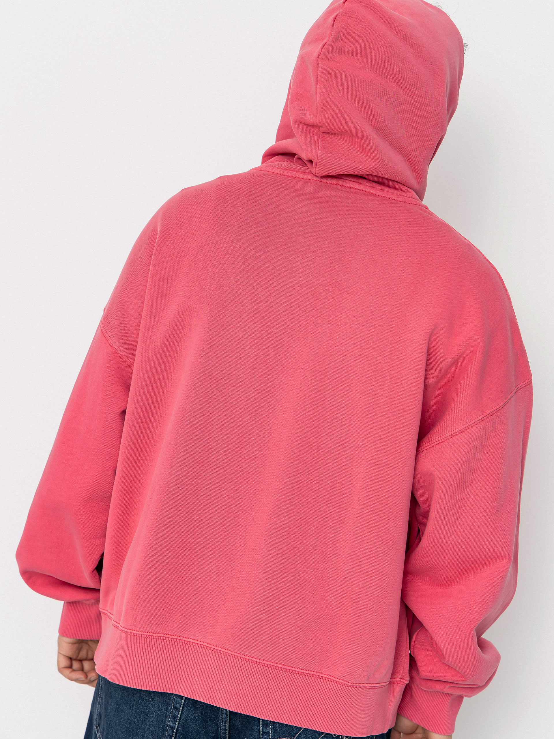 Hanorac cu glugă Carhartt WIP Benton ZHD (primrose)