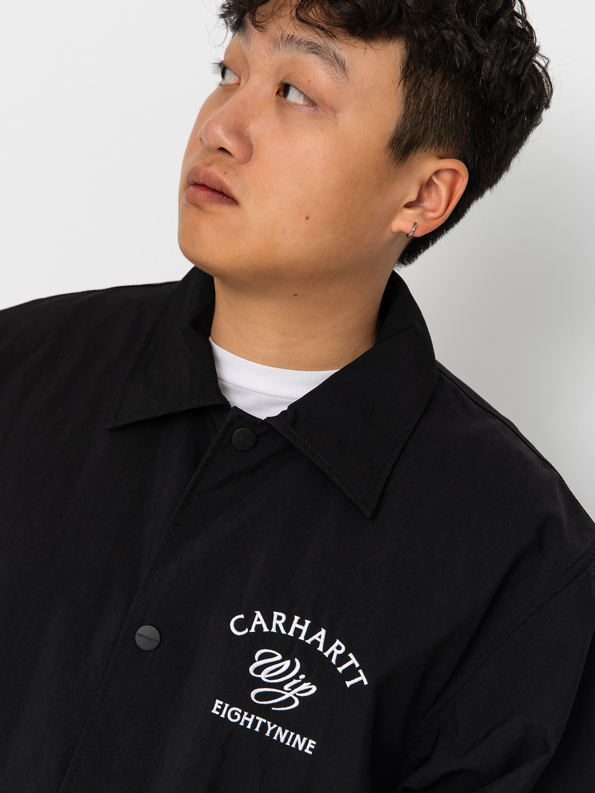 Geacă Carhartt WIP Eightynine (black/white)